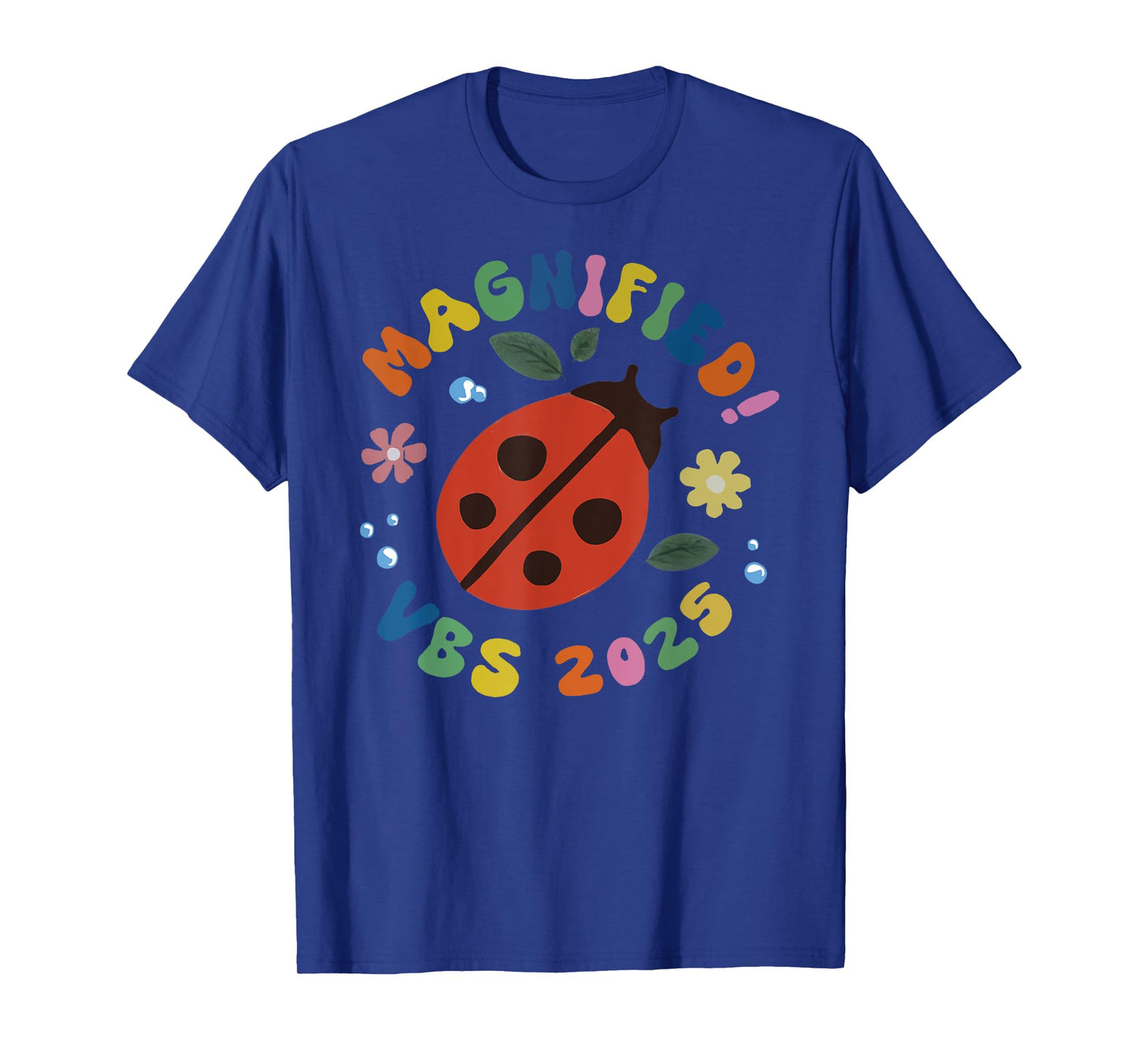 VBS 2025 Magnified Discovering the Bigness of God Christian T-Shirt