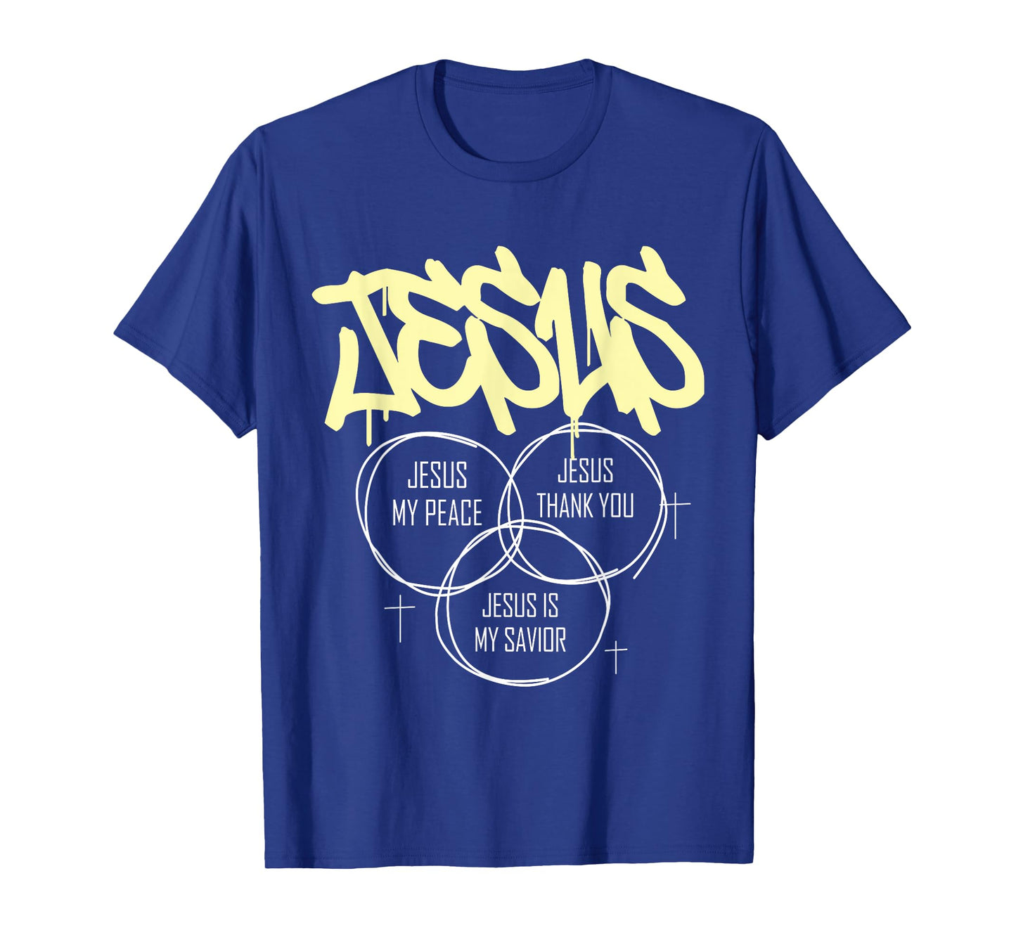 Christian Faith Jesus God Bible Spiritual Church Gift T-Shirt