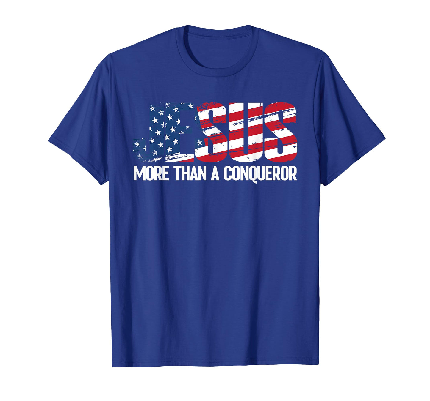 Jesus More Than A Conqueror T-Shirt