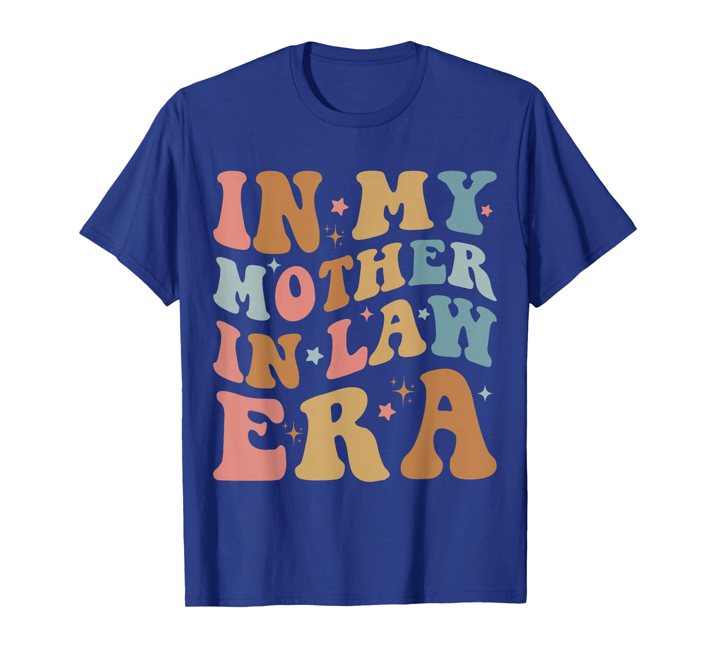 In My Mother in Law Era Retro Groovy Mother-in-Law T-Shirt