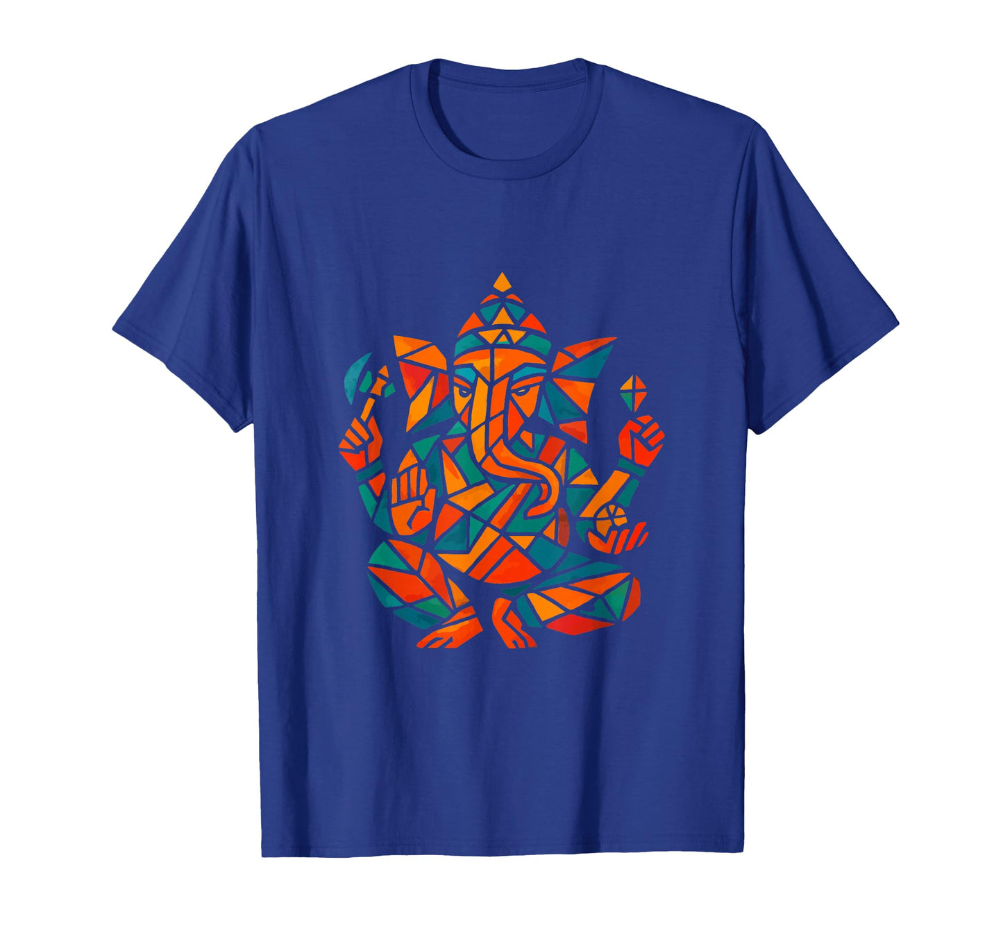 Ganesh Symbol Yoga Hindu Elephant God Ganesha Puja T-Shirt