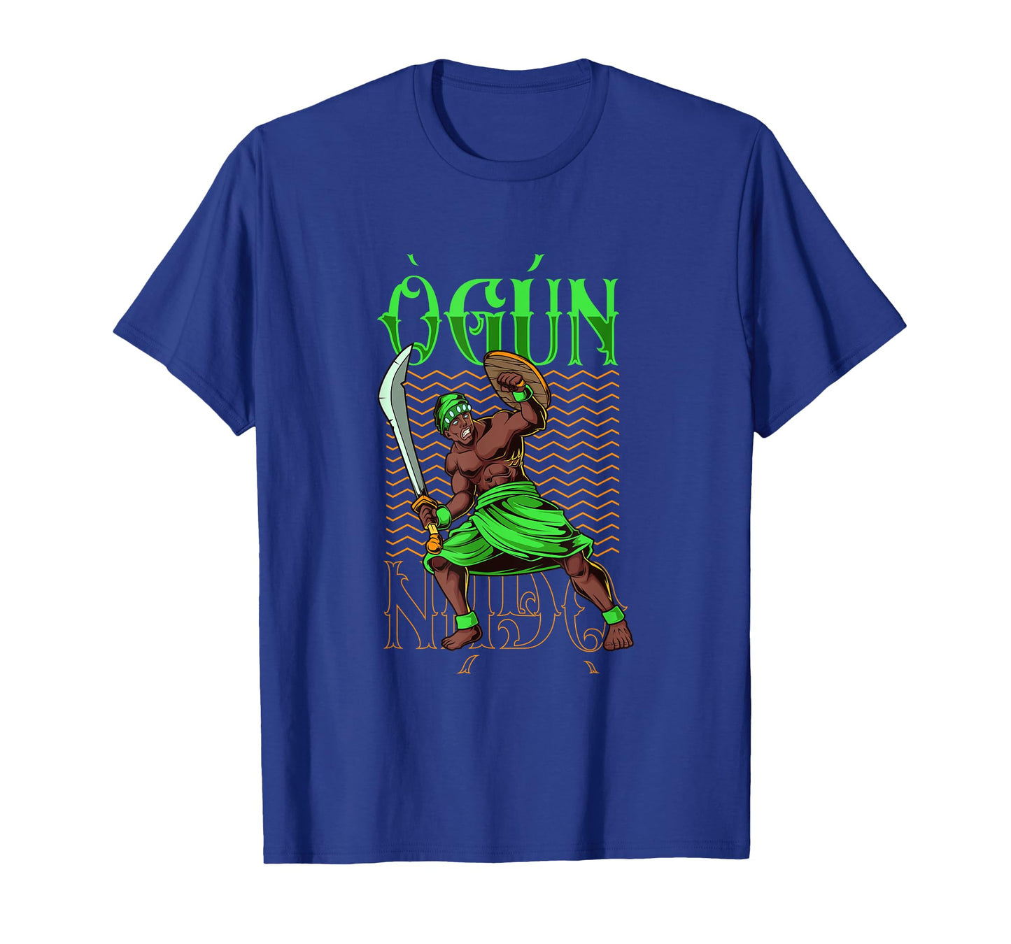 Famous gods of the Yoruba - Ogun T-Shirt