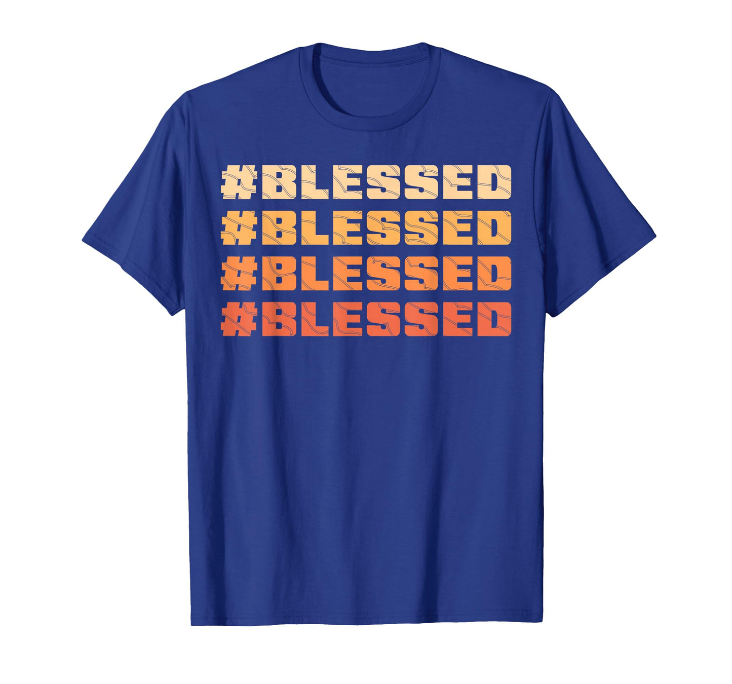 Blessed Retro Men Women Boys Kids T-Shirt