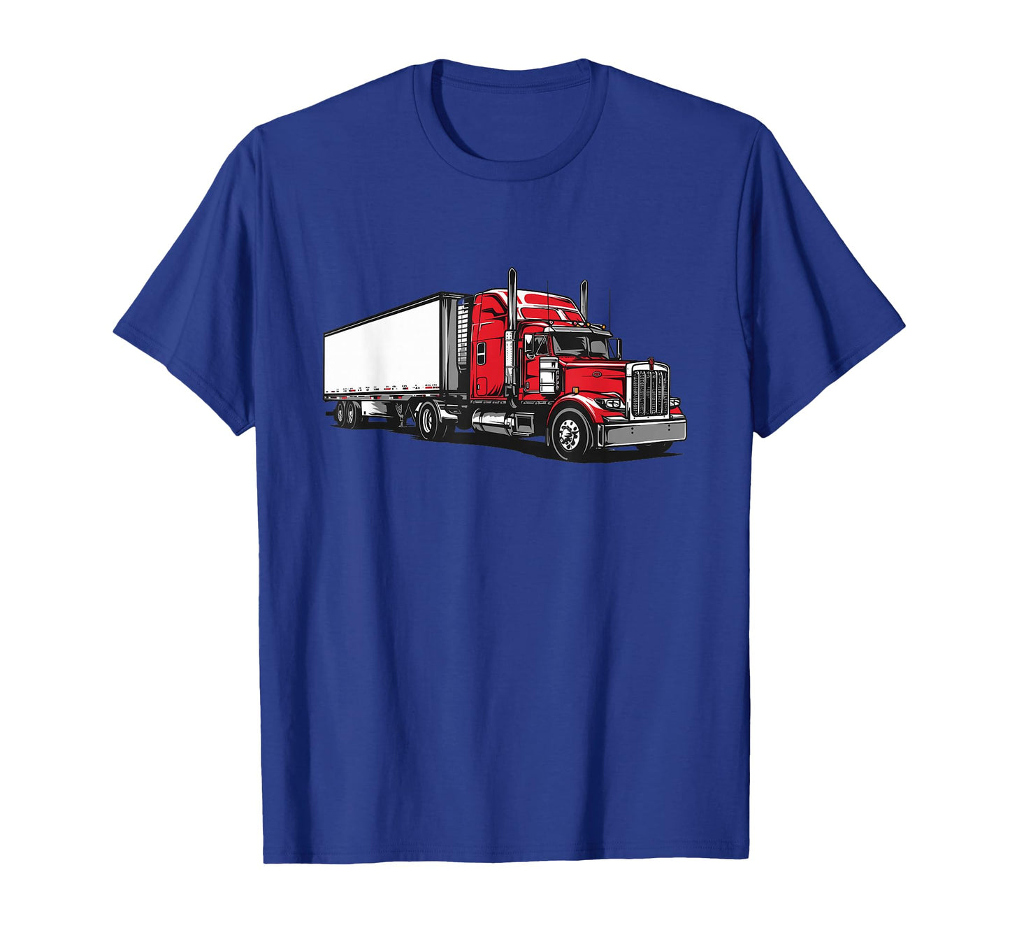 Semi Truck Driver T-Shirt