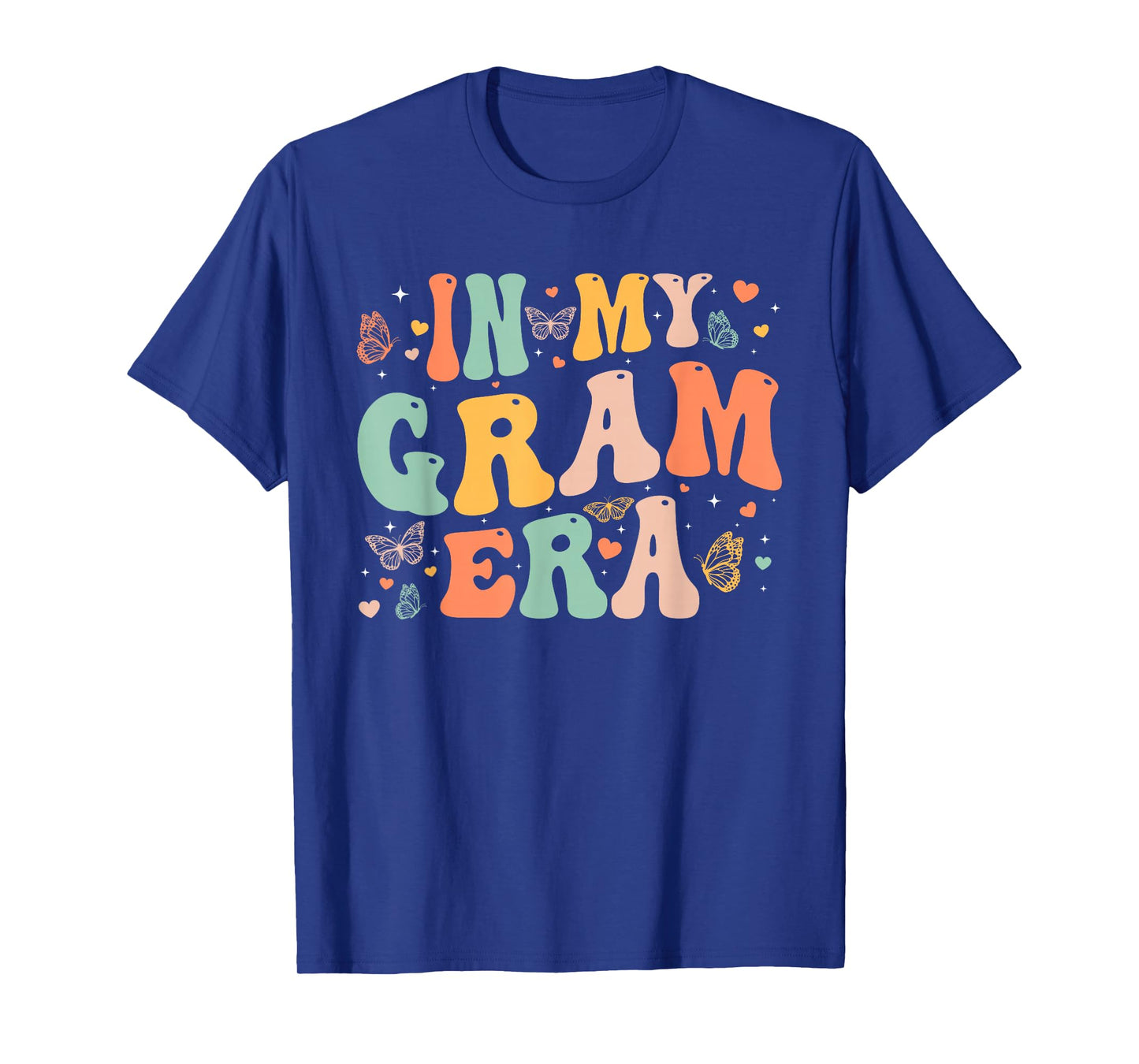 Retro Groovy In My Gram Era Mother's Day Gifts Women T-Shirt