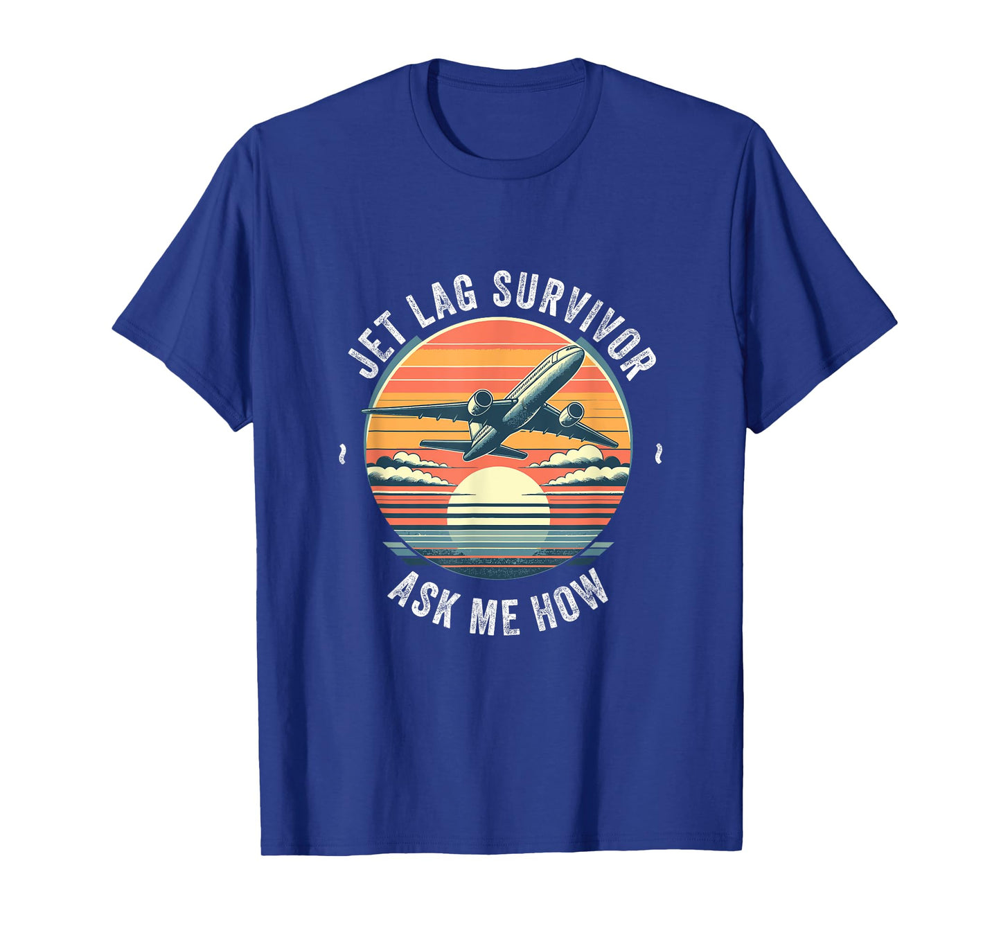 Funny Travel Jet Lag T-Shirt