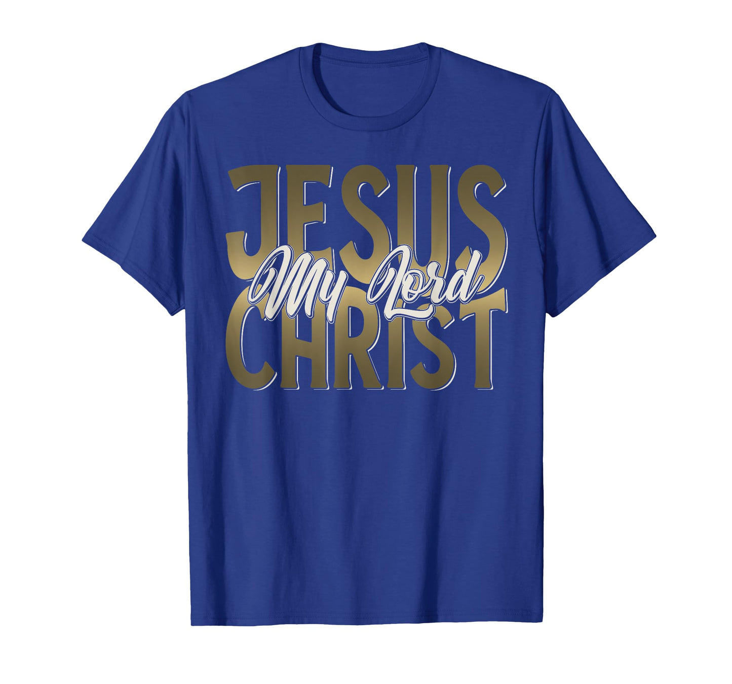 Christian Shirts for Women Men Christian Gifts Jesus My Lord T-Shirt
