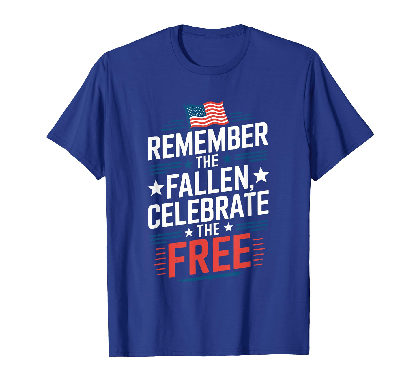 4th of July Veterans Memorial Day Quote Patriotic US Flag T-Shirt