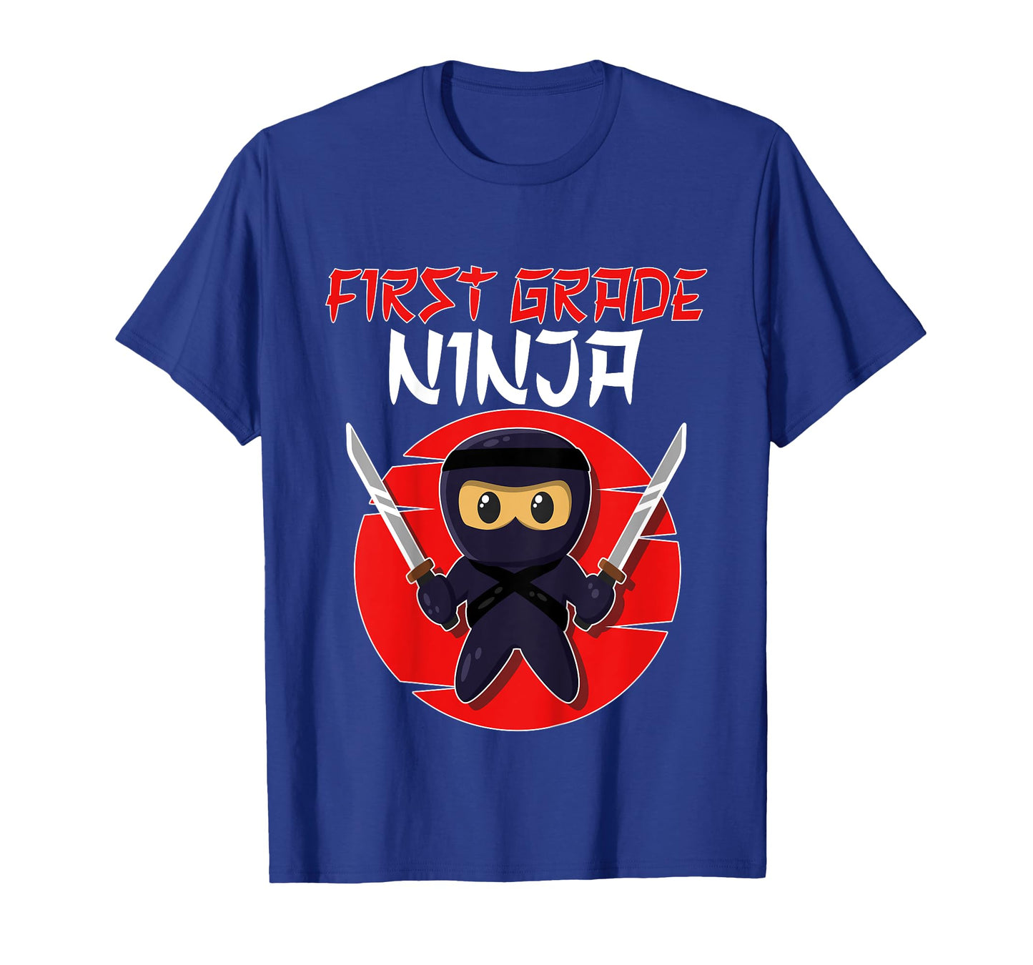Kids First Grade Ninja Boys 1st Grade Ninja Kids First Grade T-Shirt