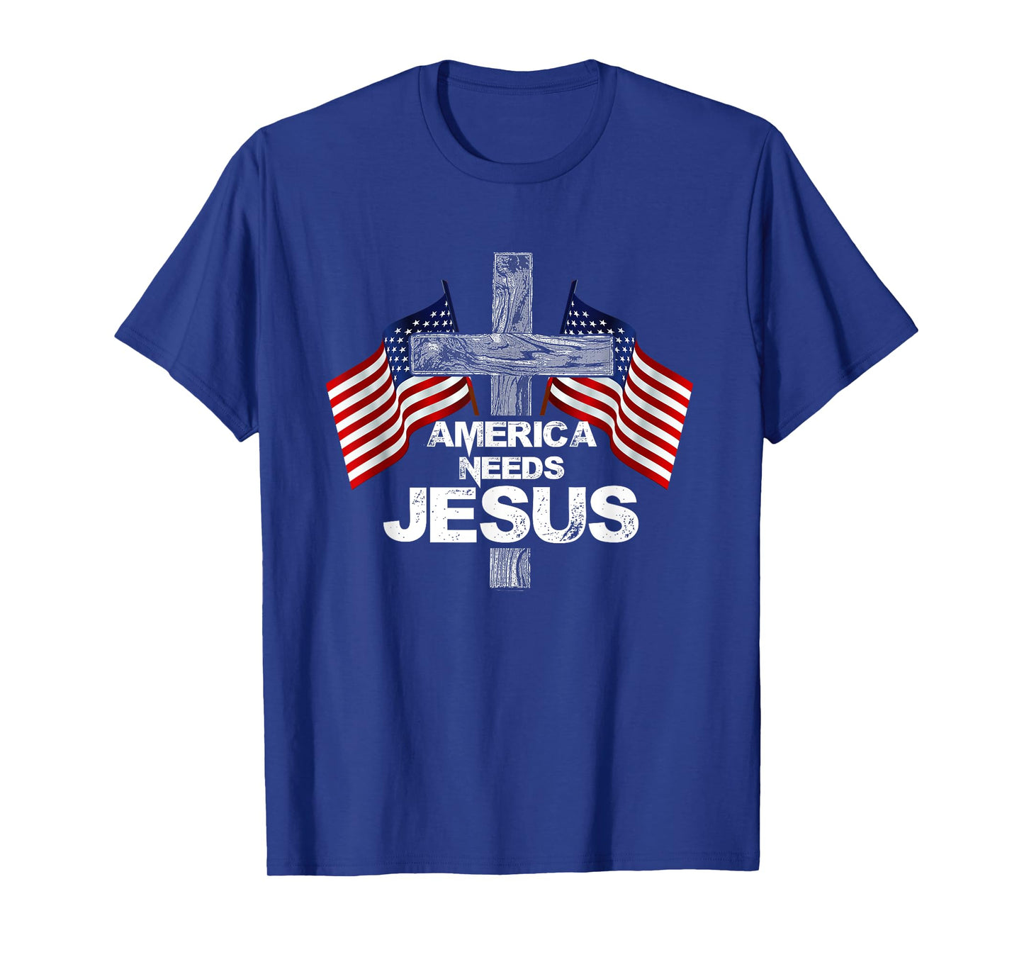 America Needs Jesus Gifts for Christmas T-Shirt