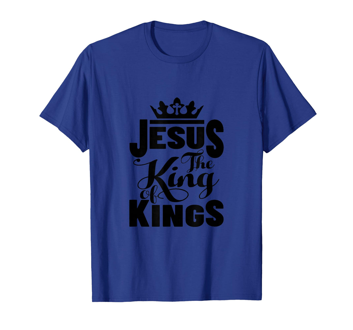 Jesus is My King β Bold Faith and Strength Design T-Shirt