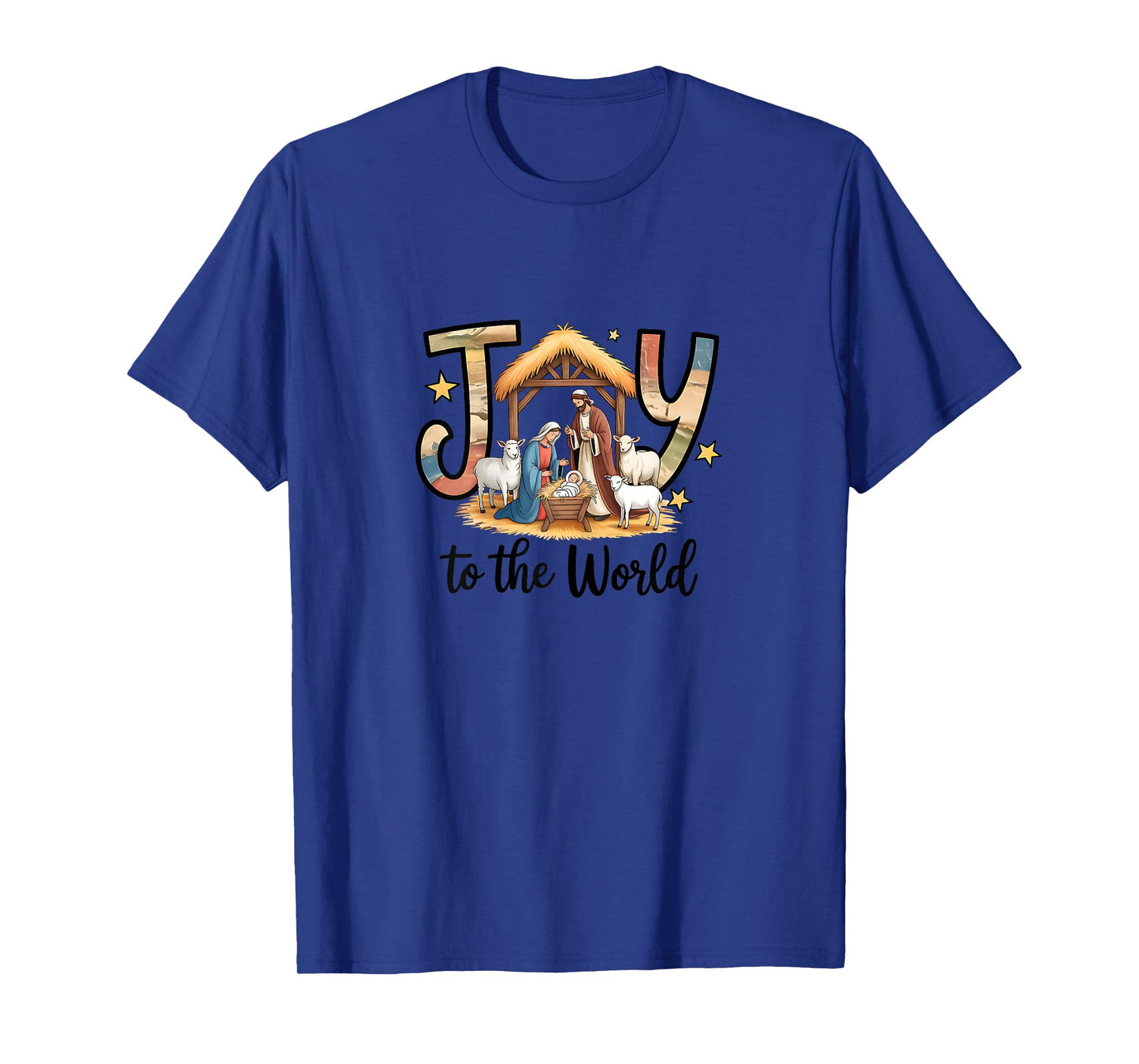 Joy to The World T-Shirt