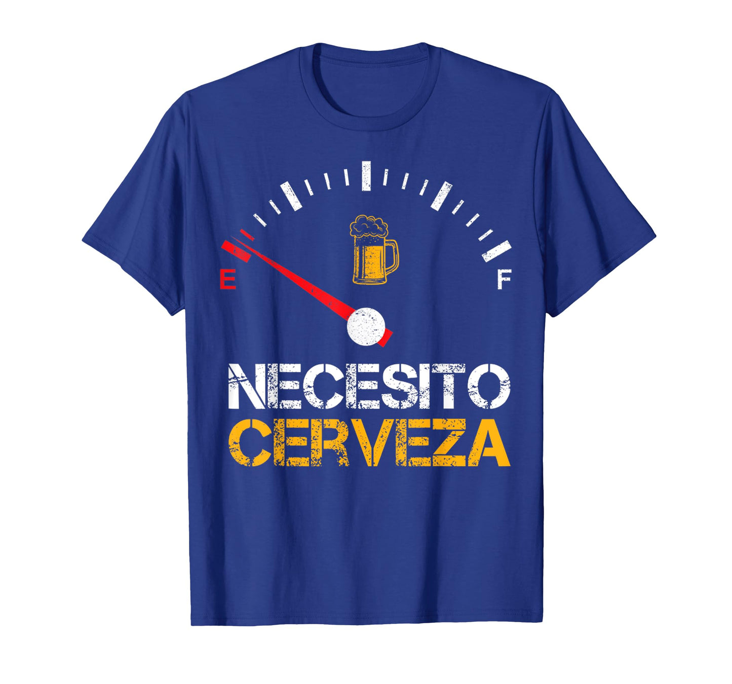 Necesito Cerveza Funny Quote Saying Spanish Beer Lover T-Shirt