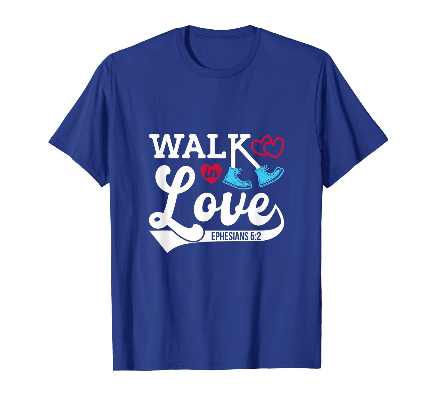 Walk in Love, Women and Youth T-Shirt