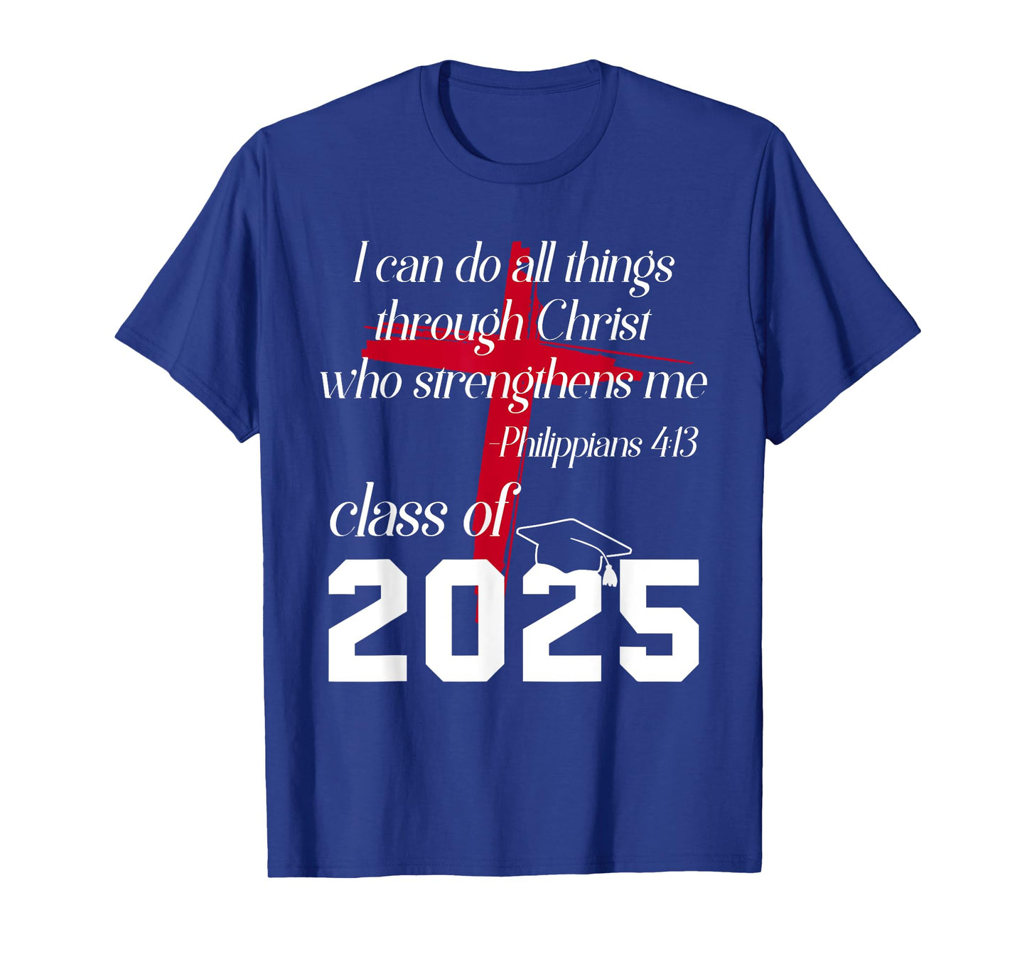 Class of 2024 Christian Graduation Senior Graduate T-Shirt