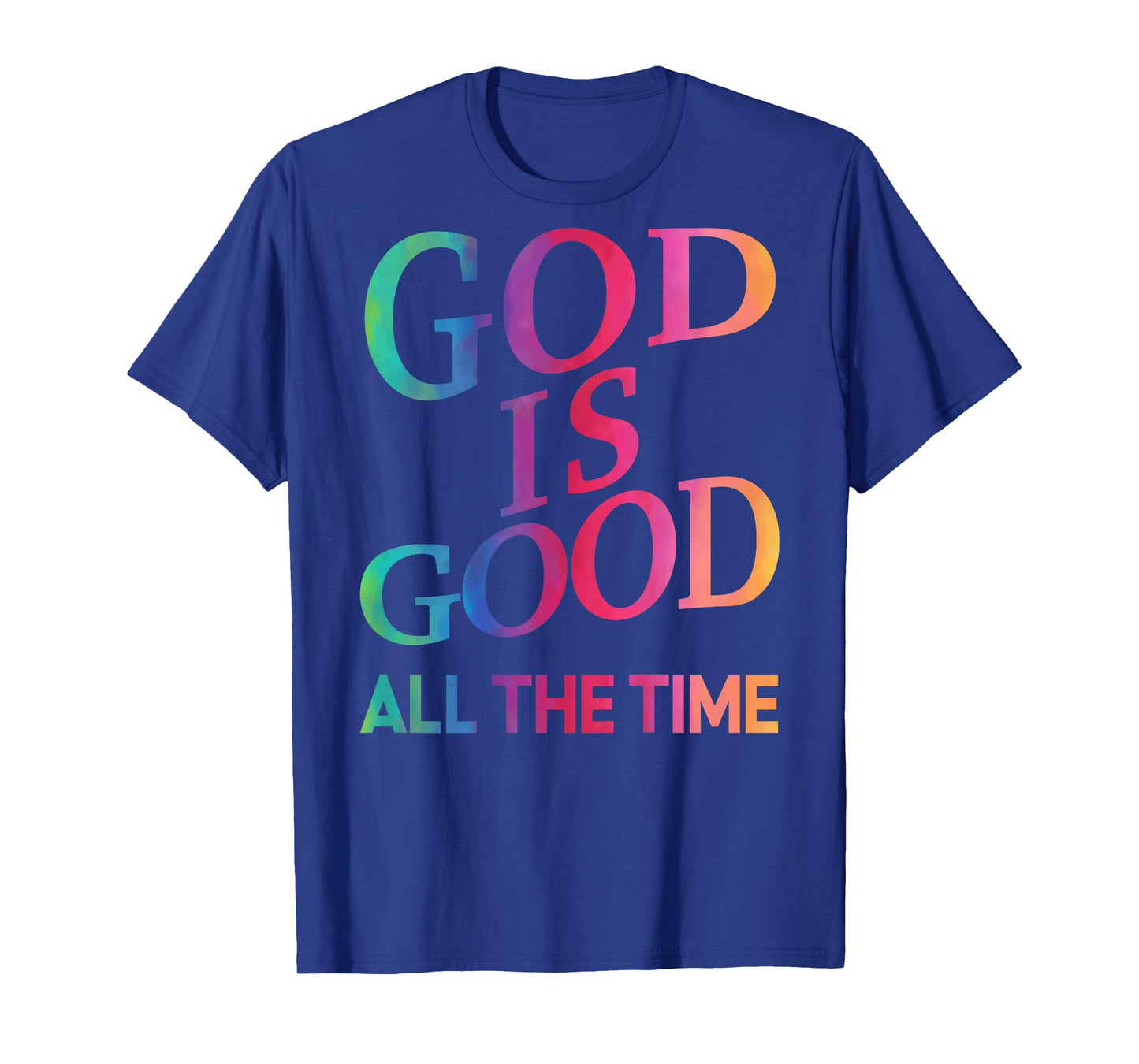 Toddler God Is Good Jesus Christian Sister Daughter Son Girl T-Shirt