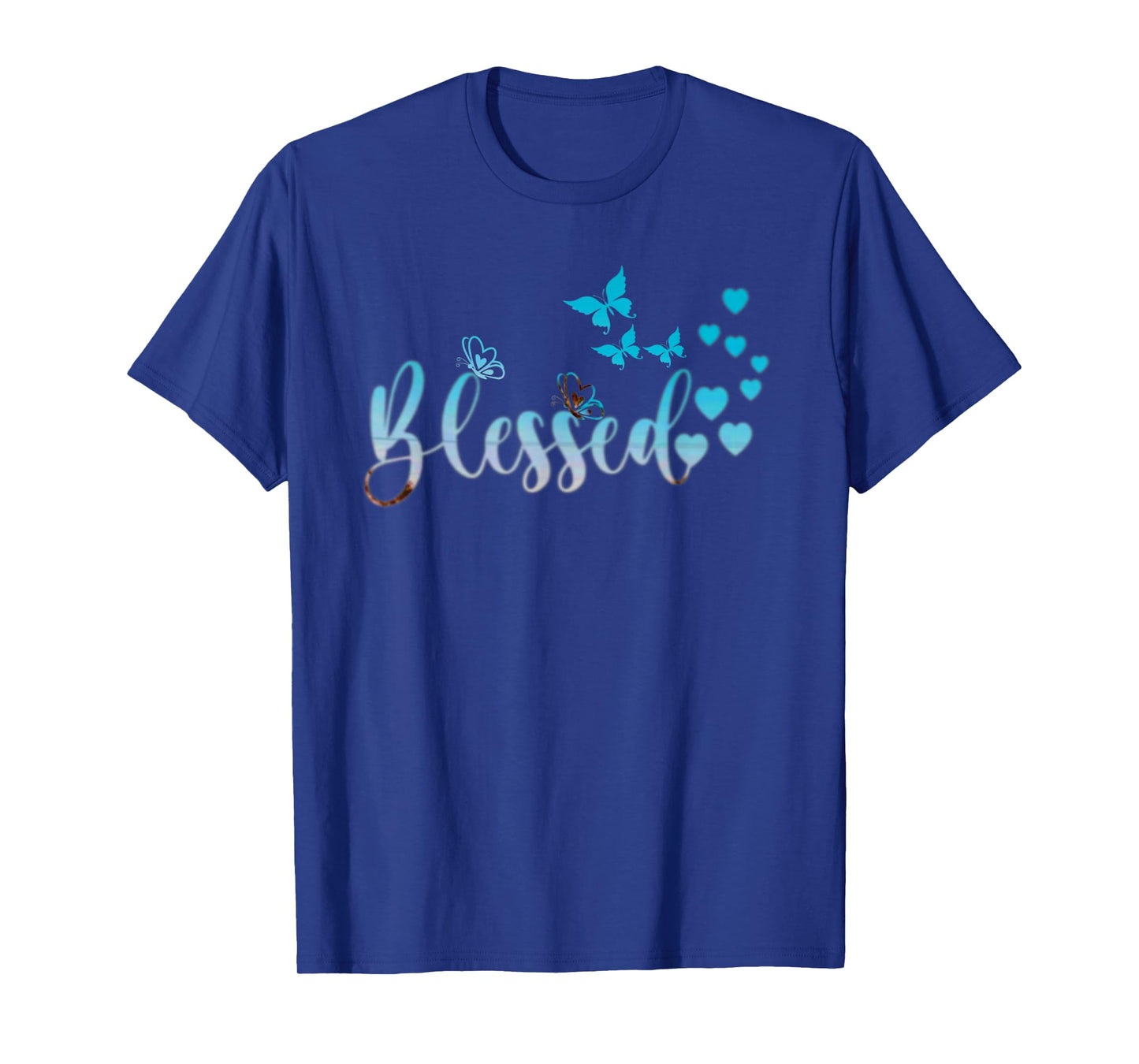 Blessed Beyond Measure Christian Faith T-Shirt