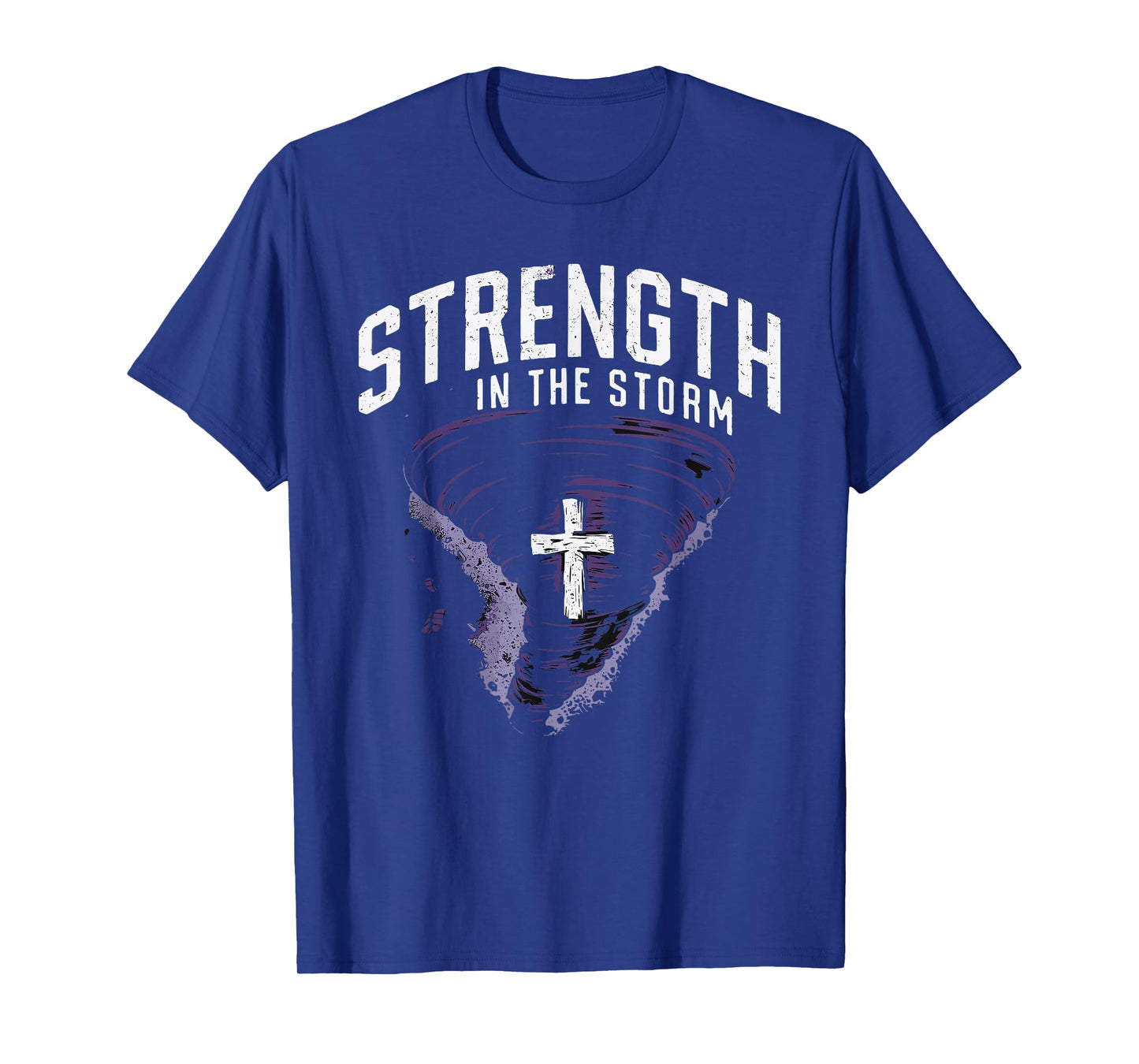 Tornado Survivors Storm Recovery Faith In Jesus Christianity T-Shirt
