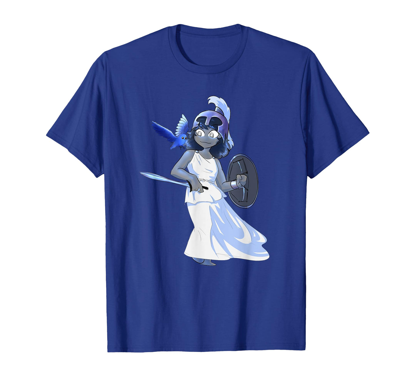 Greek Mythology Ancient Goddess Athena Olympian Deity T-Shirt