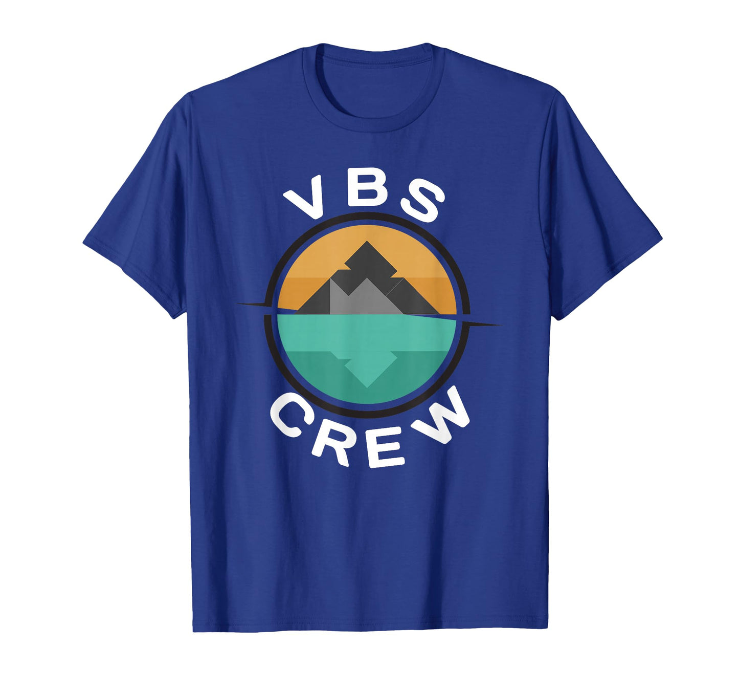 I Love VBS 2026 Crew Vacation Bible School Lake Mountain T-Shirt