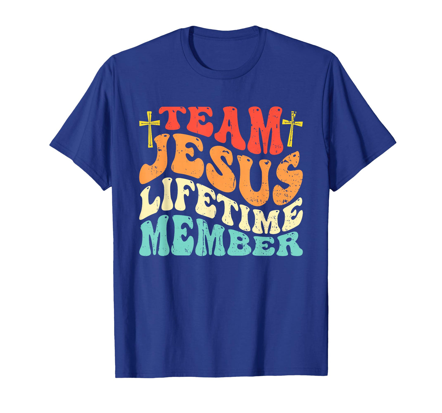 Christian - Team Jesus 03 Faith Hope Love T-Shirt