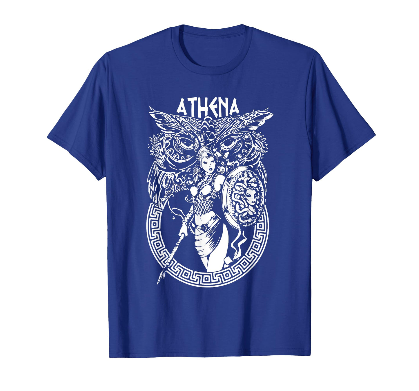 Greek Mythology Ancient Goddess Athena Olympian Deity T-Shirt