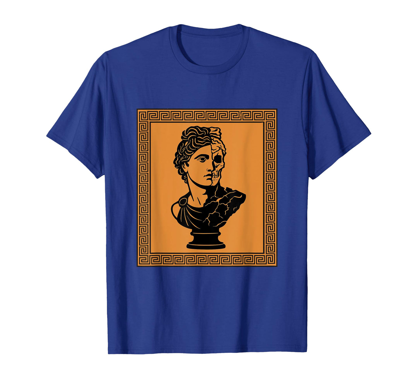 Greek God Statue Ancient Greece Art History Greek Mythology T-Shirt