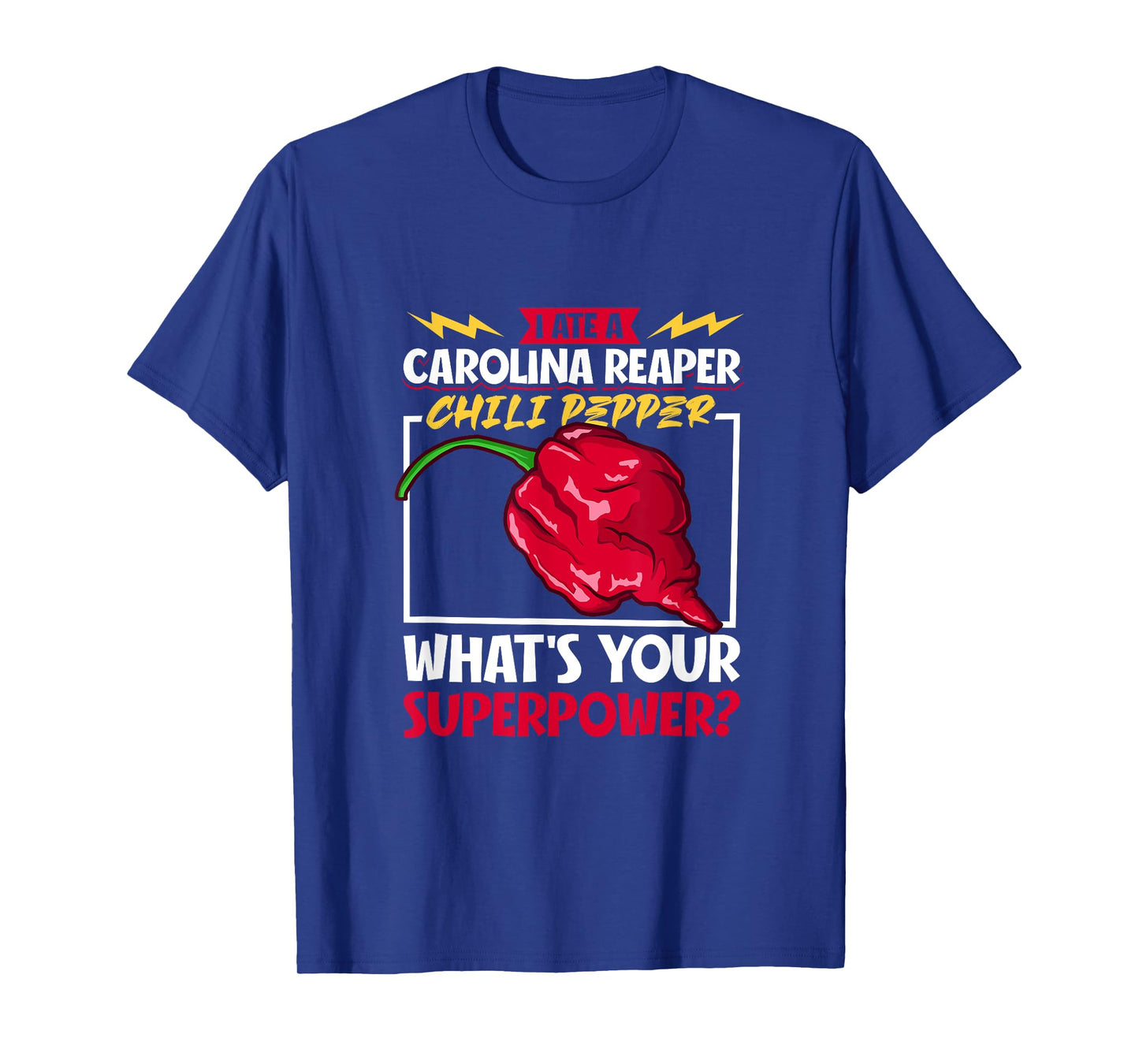 Fiery Challenge - Carolina Reaper T-Shirt