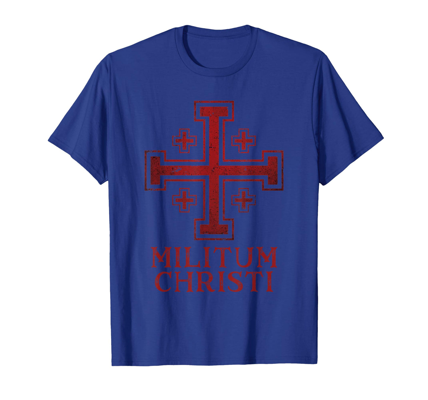 Catholic Knight Templar Crusader Cross T-Shirt