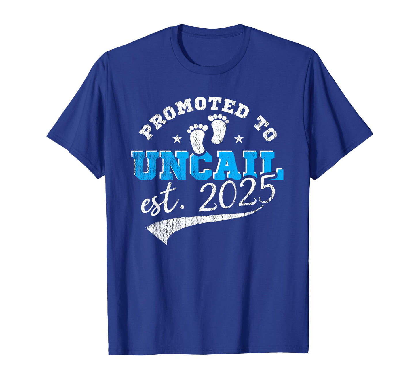 Promoted To Uncail 2025 New Irish Uncle Vintage T-Shirt