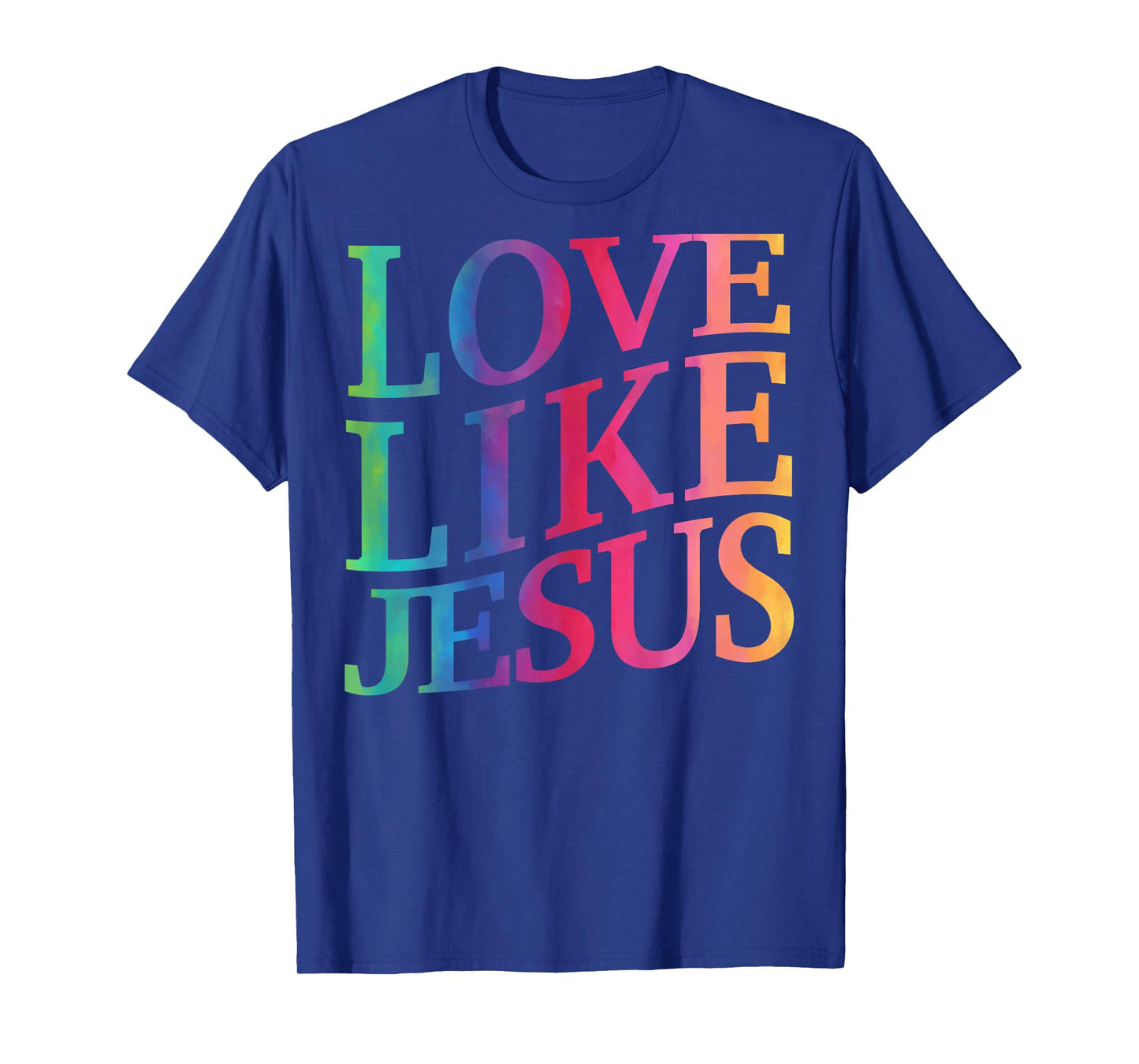 Toddler Love Like Jesus Christian God Son Sister Girl Women T-Shirt