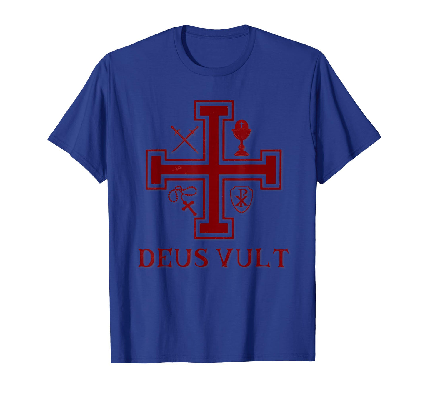 Catholic Knight Templar Crusader Cross T-Shirt