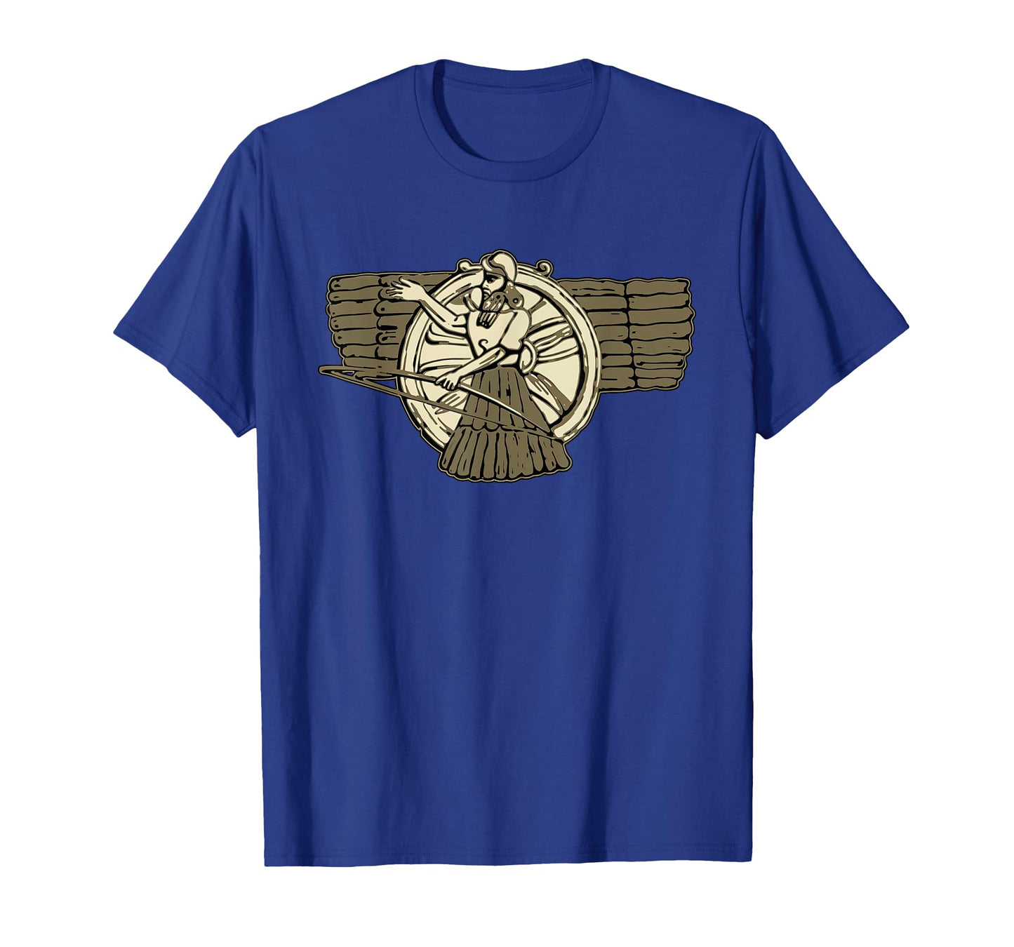 Ashur Supreme Deity Assyrian Emblem Mesopotamian T-Shirt