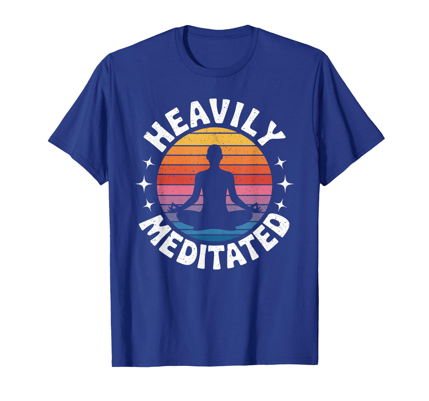 Heavily Meditated Spiritual Yoga T-Shirt