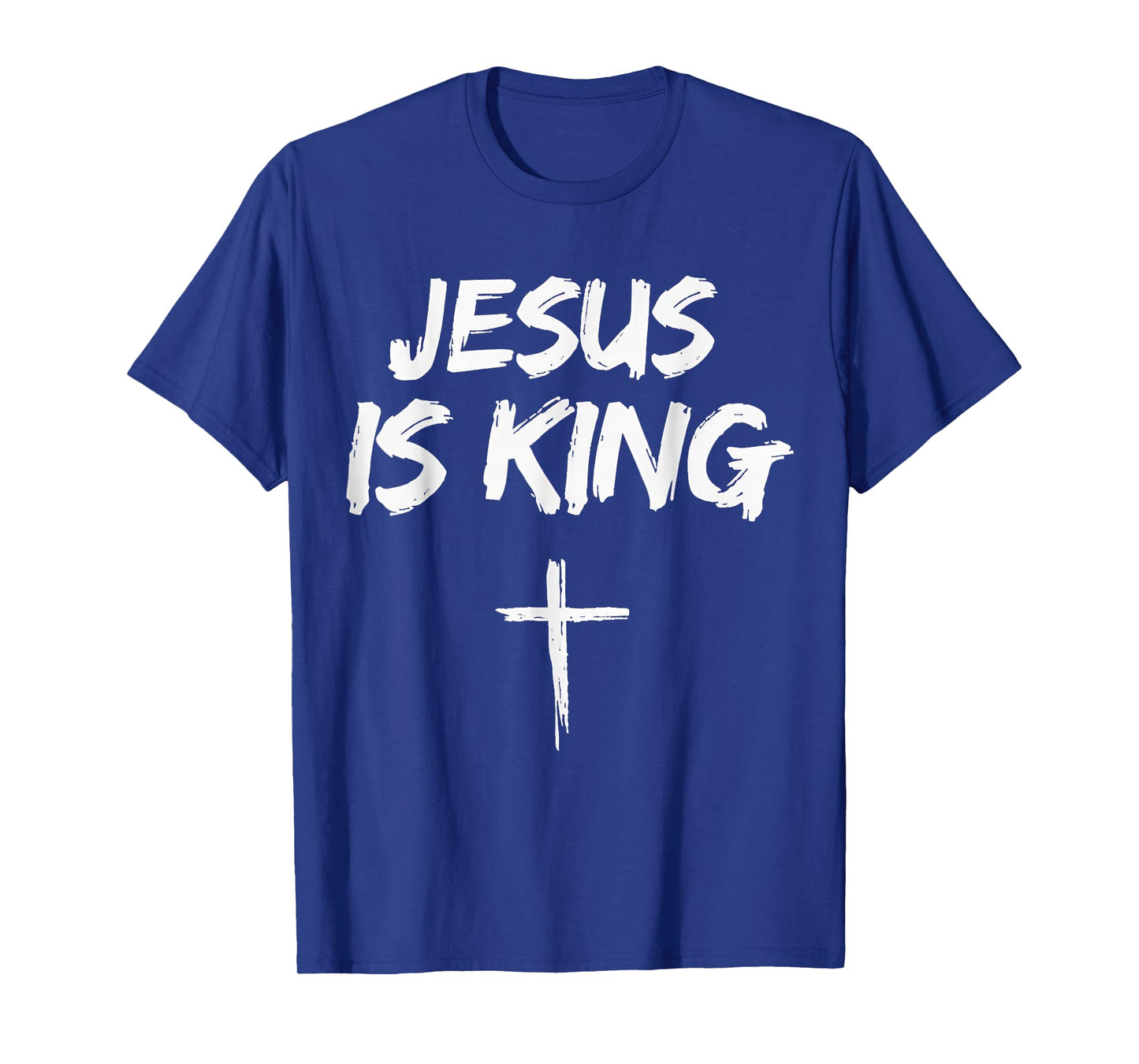 Jesus is King Bible Verse John 14:6 Christian God Religious T-Shirt
