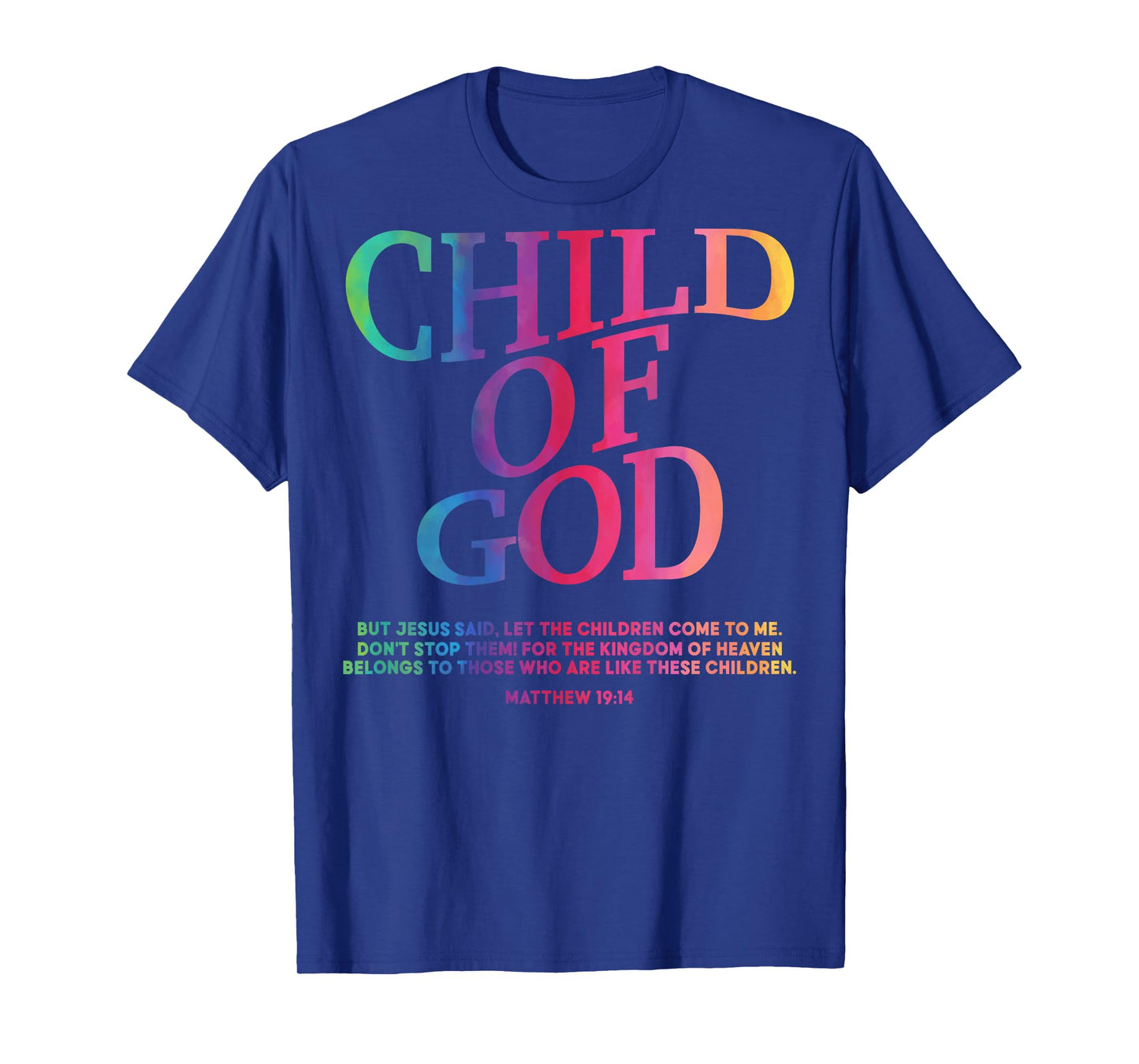 Toddler Boy Child Of God Christian Jesus Son Sister Brother T-Shirt