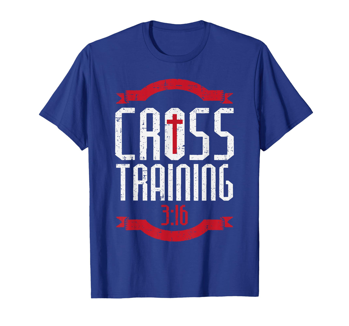 Cross Training 3:16 Workout Fitness Christian Men Women Kids T-Shirt