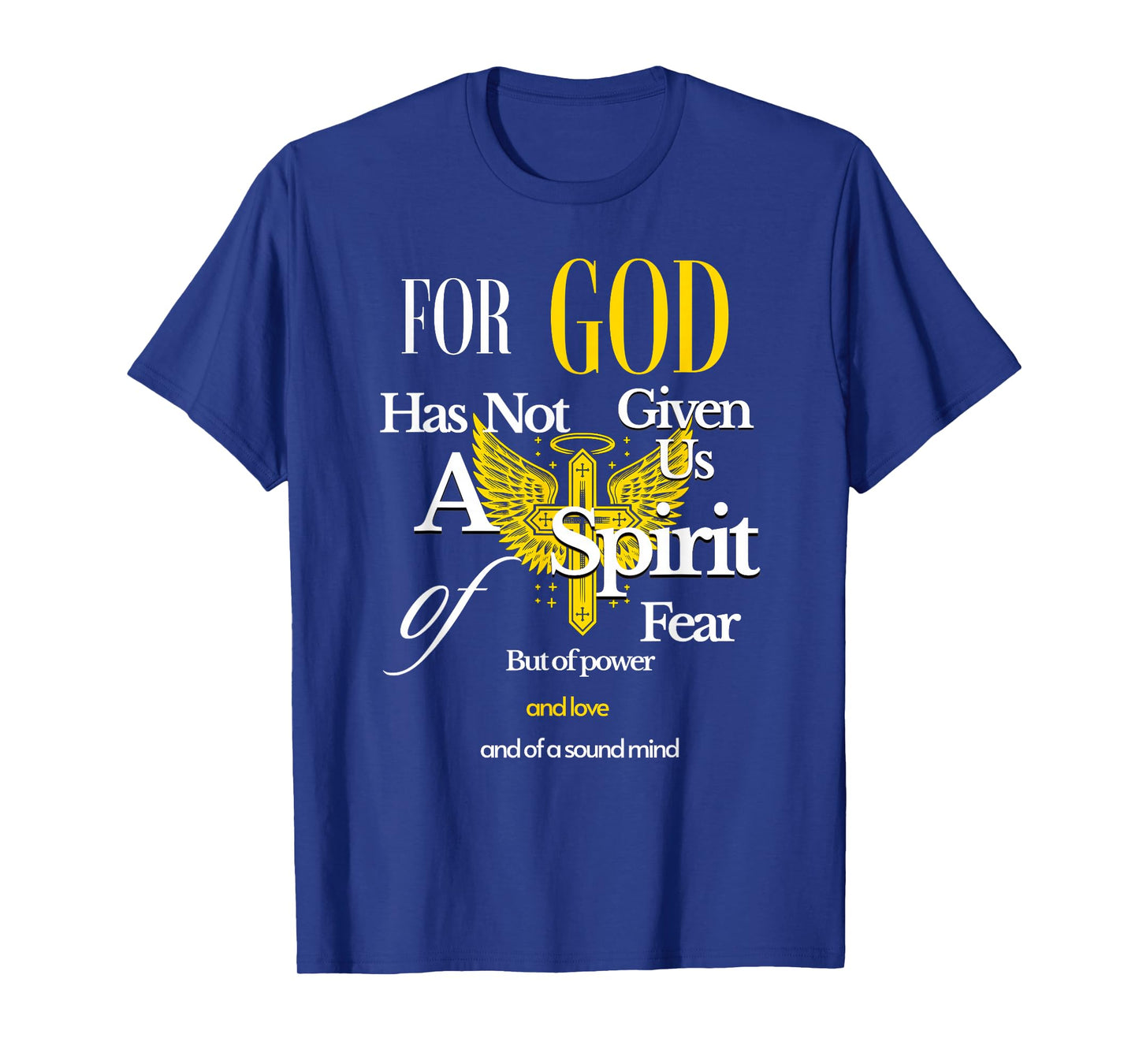 No Spirit of Fear T-Shirt