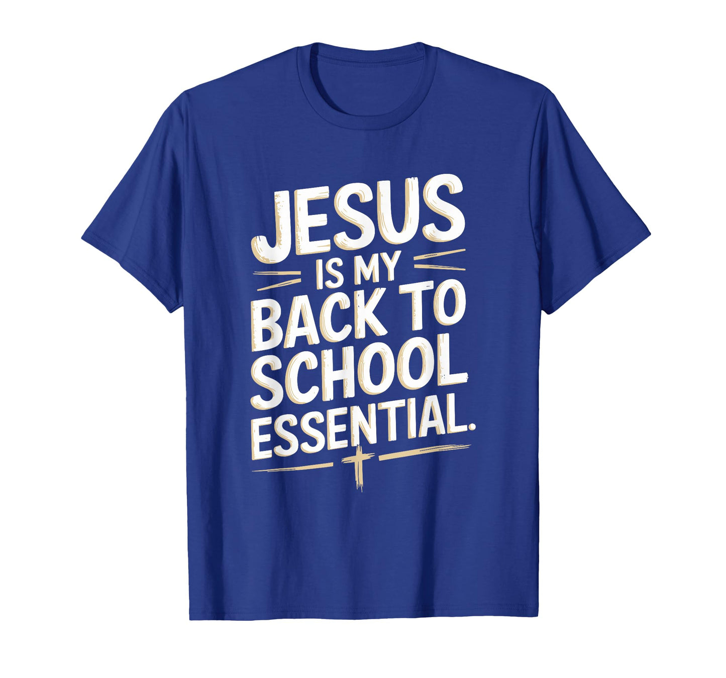 Jesus back to school, Christianity Christian God Believer T-Shirt