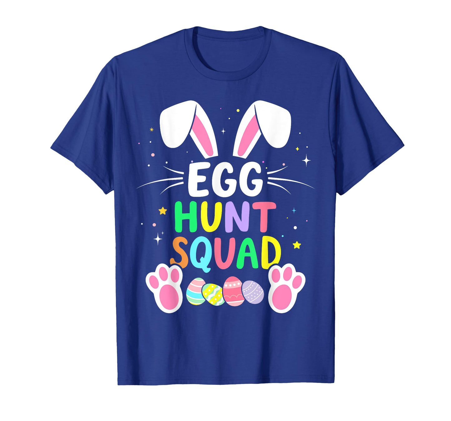Egg hunt squad for matching easter family cousin crew T-Shirt