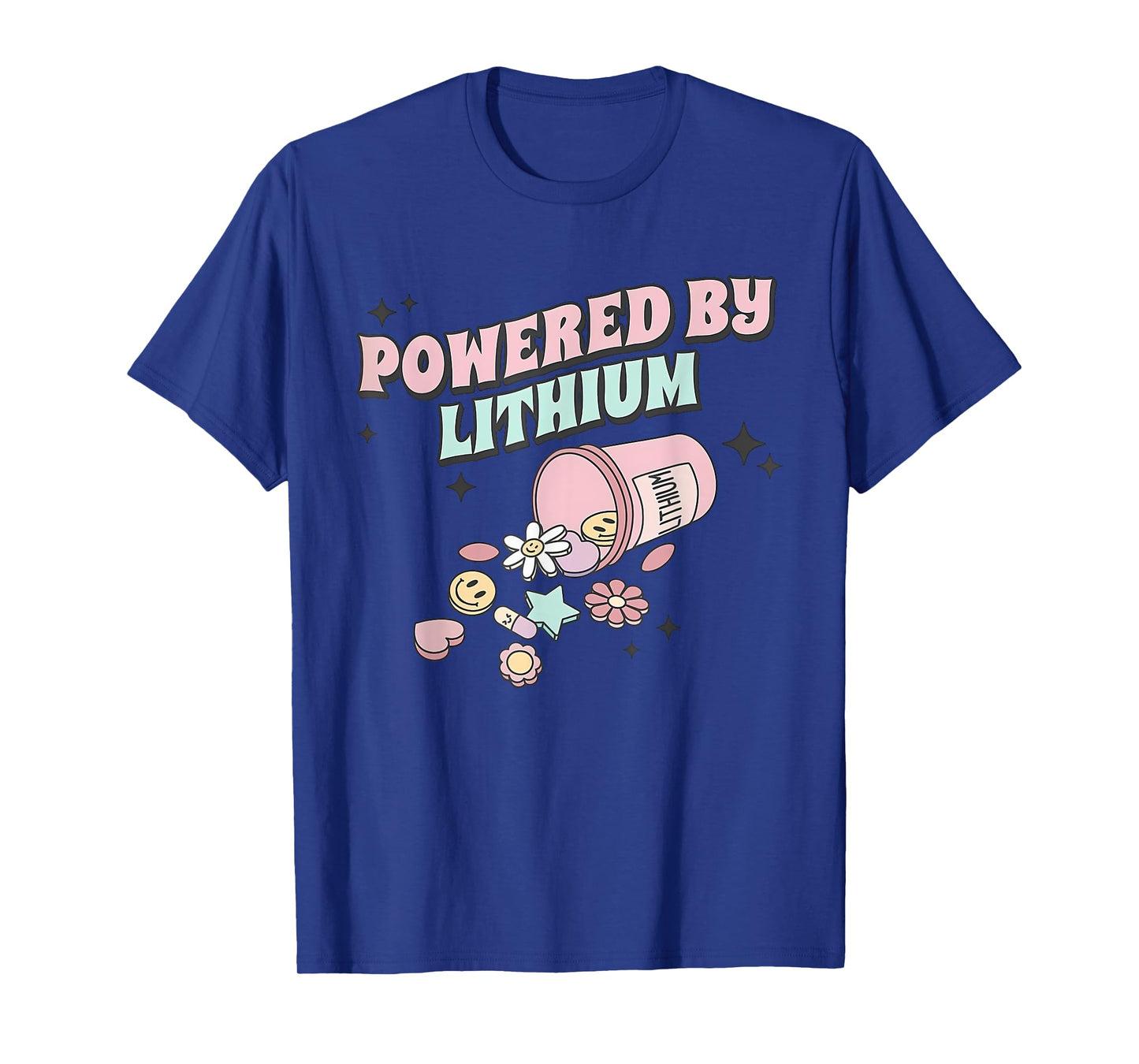 Powered By Lithium Apparel T-Shirt