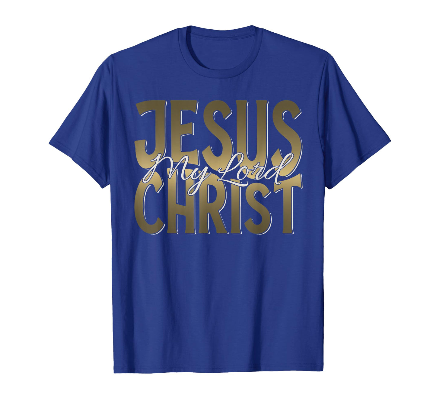 Christian Shirts for Women Men Christian Gifts Jesus My Lord T-Shirt