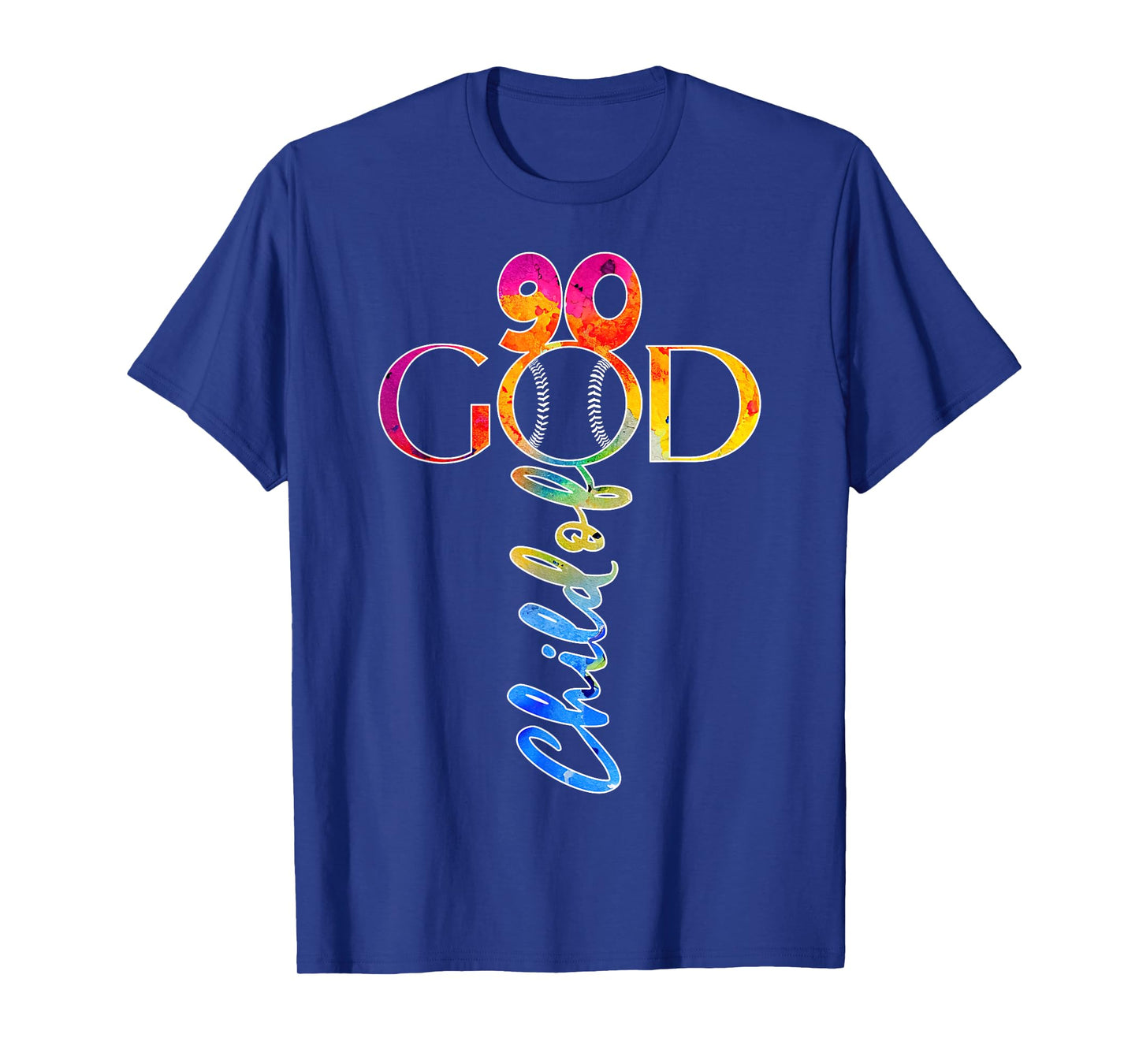 JESUS 90 YEARS CHILD OF GOD BASEBALL 90th BIRTHDAY T-Shirt