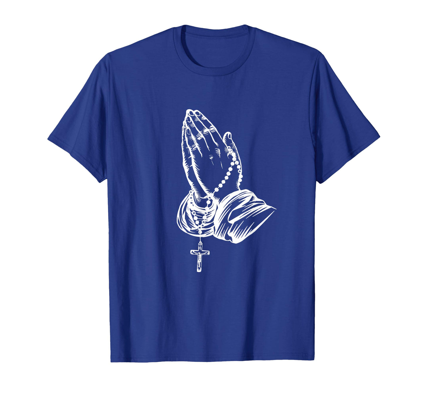 PRAYING HANDS | Rosary T-Shirt