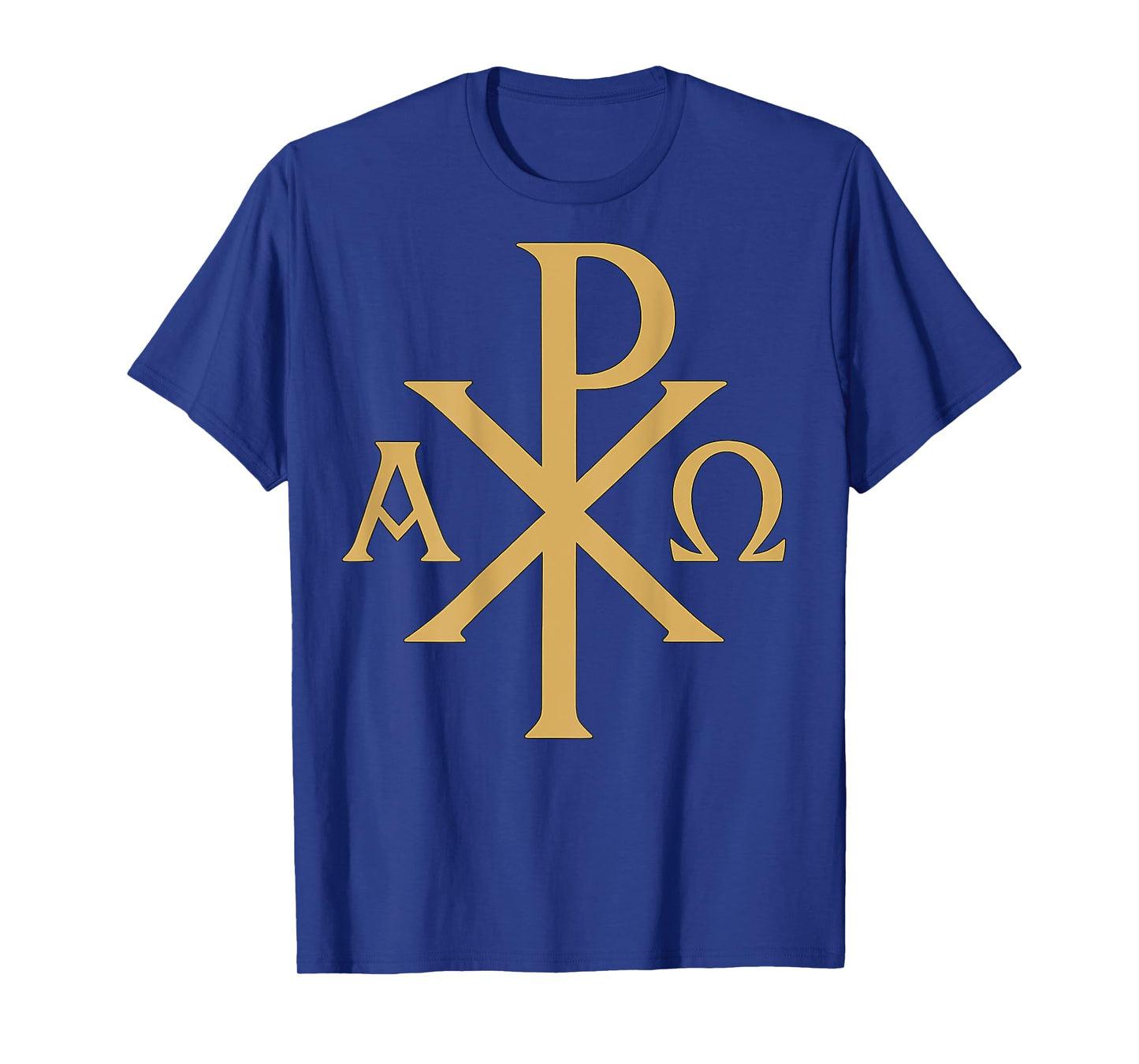 Chi Rho: Alpha Omega - Christian Symbols T-Shirt