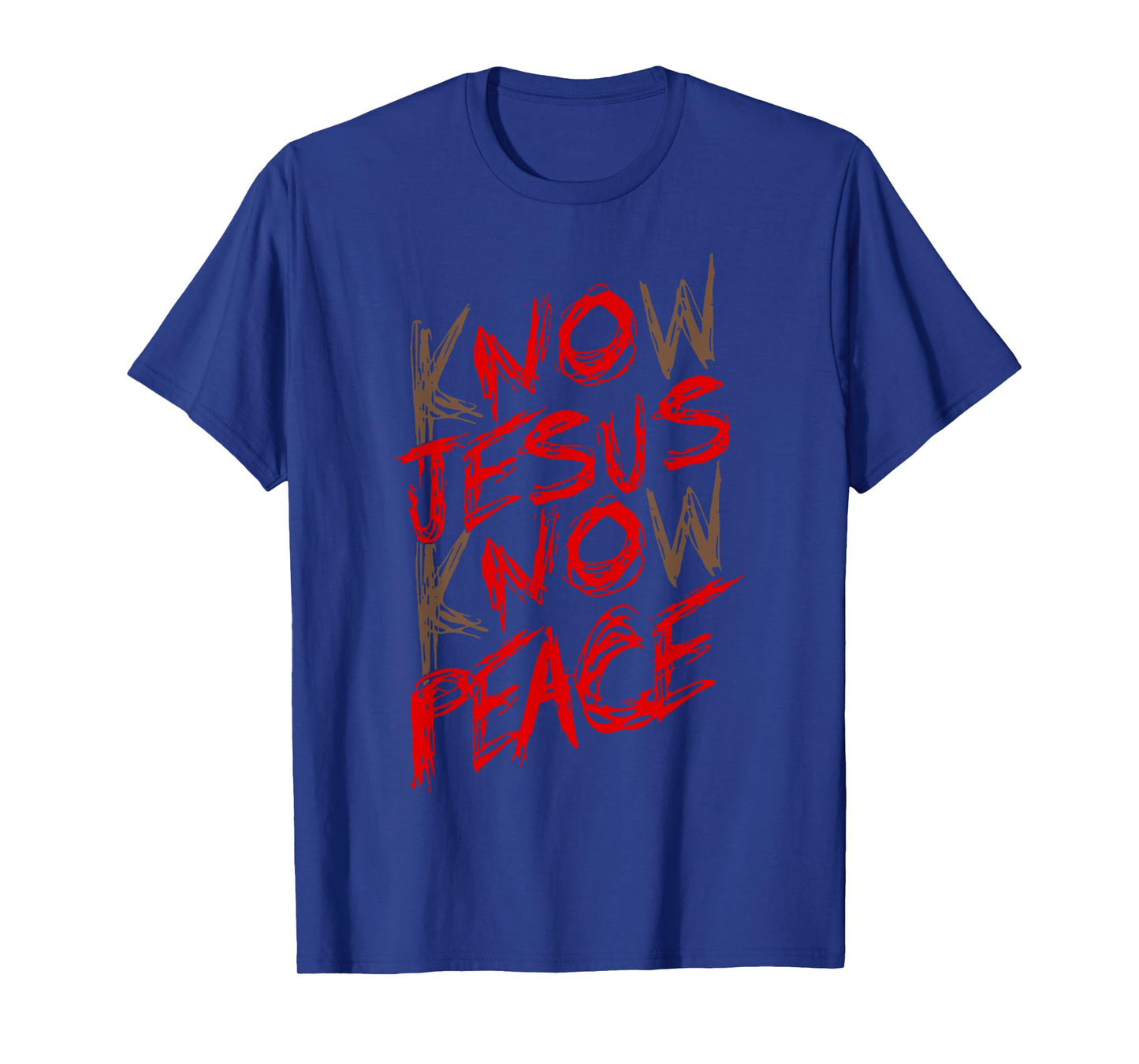 Know Jesus Know Peace T-Shirt