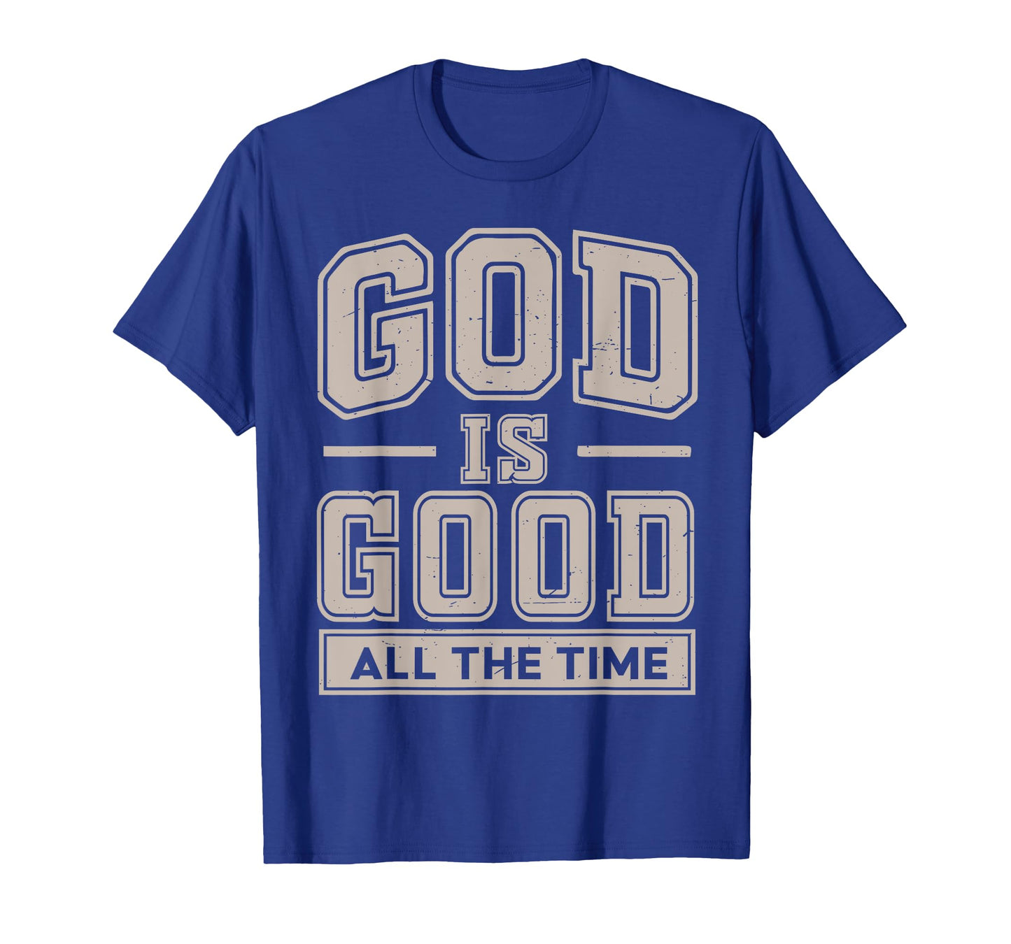 Toddler God Is Good Jesus Christian Sister Daughter Son Boys T-Shirt