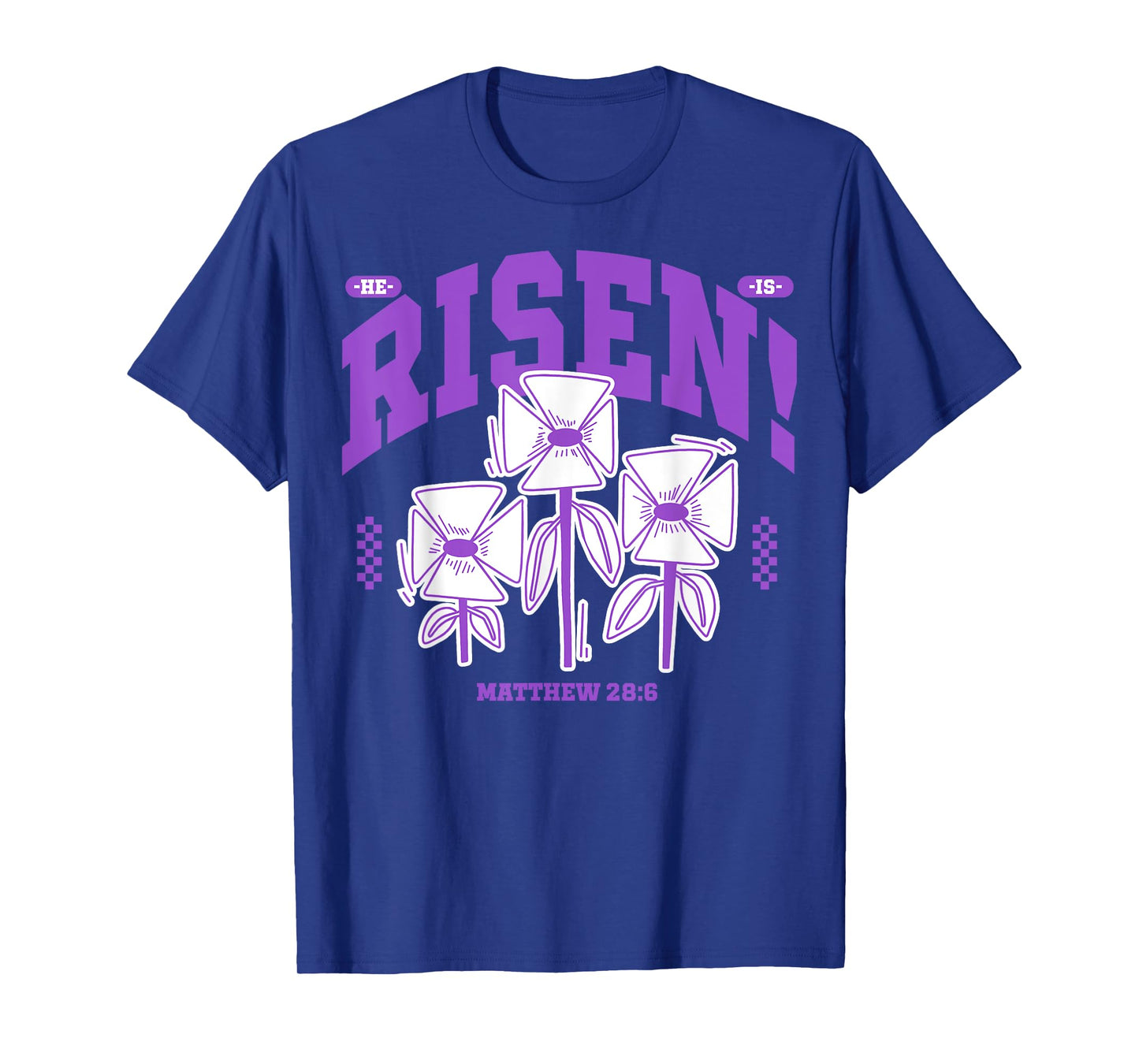 Risen - Christian Bible Verse Faith T-Shirt