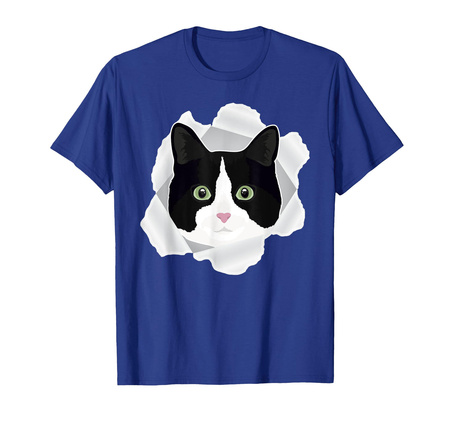 Tuxedo Cat Owner Tuxedo Cat Girl Tuxedo Cat Lover T-Shirt