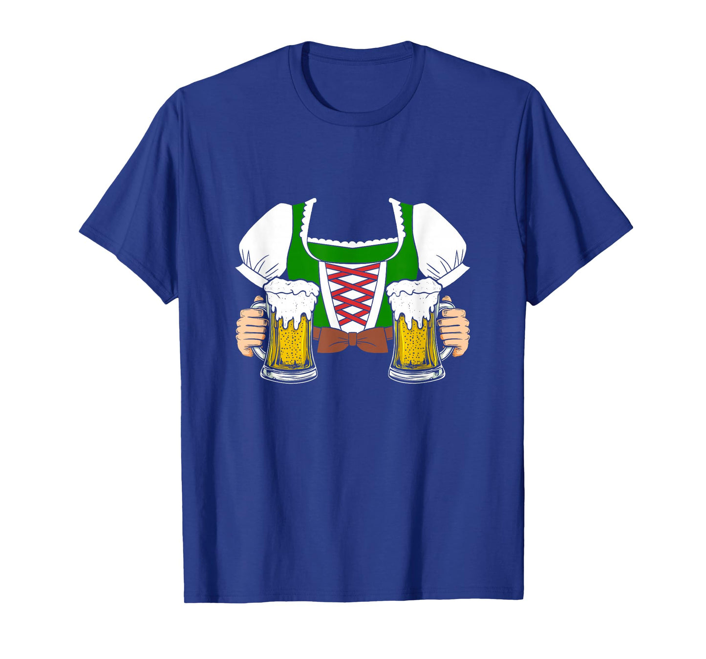 Drindl Costume German Bavarian Oktoberfest Festival Women T-Shirt